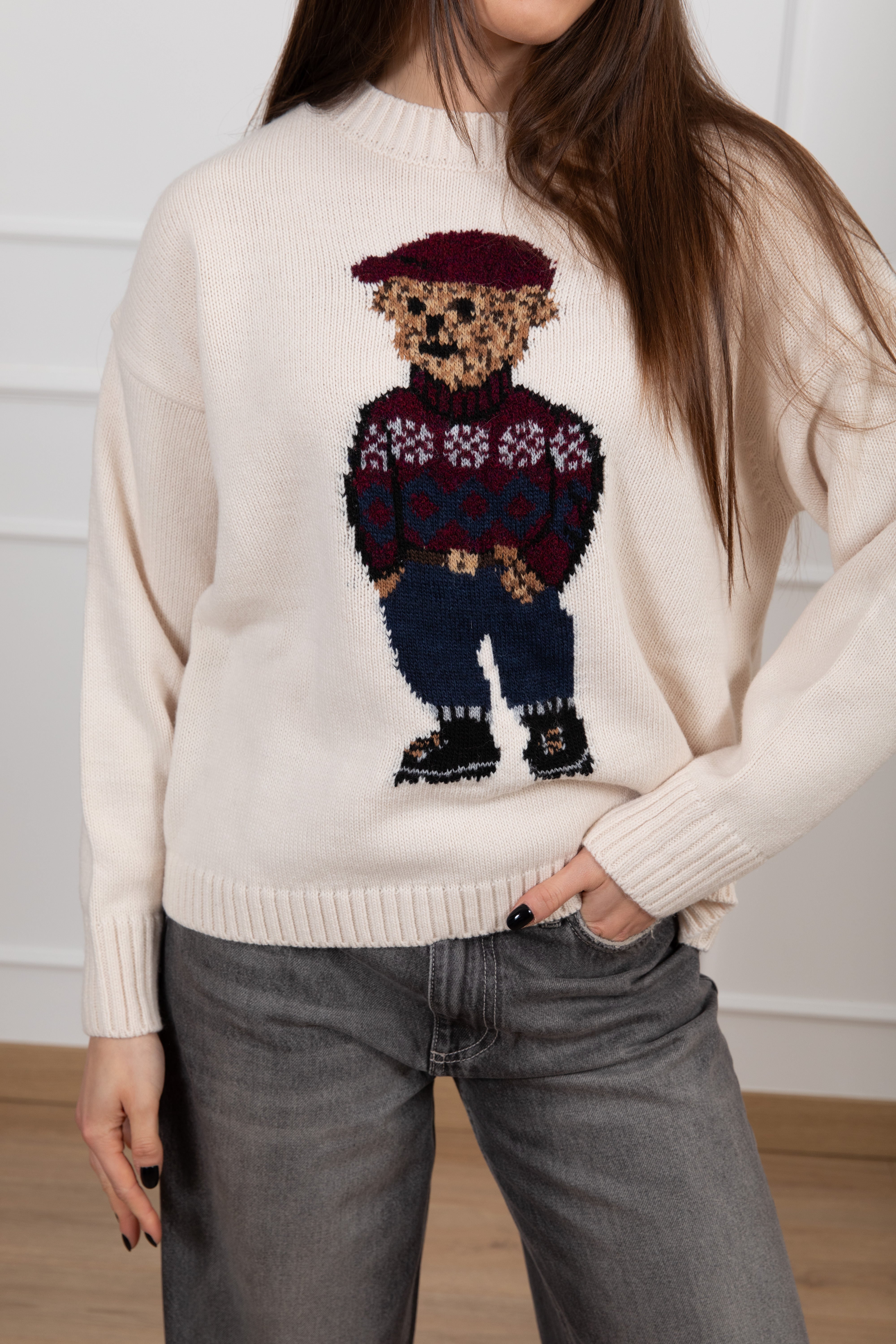 Pull teddy Tensione IN