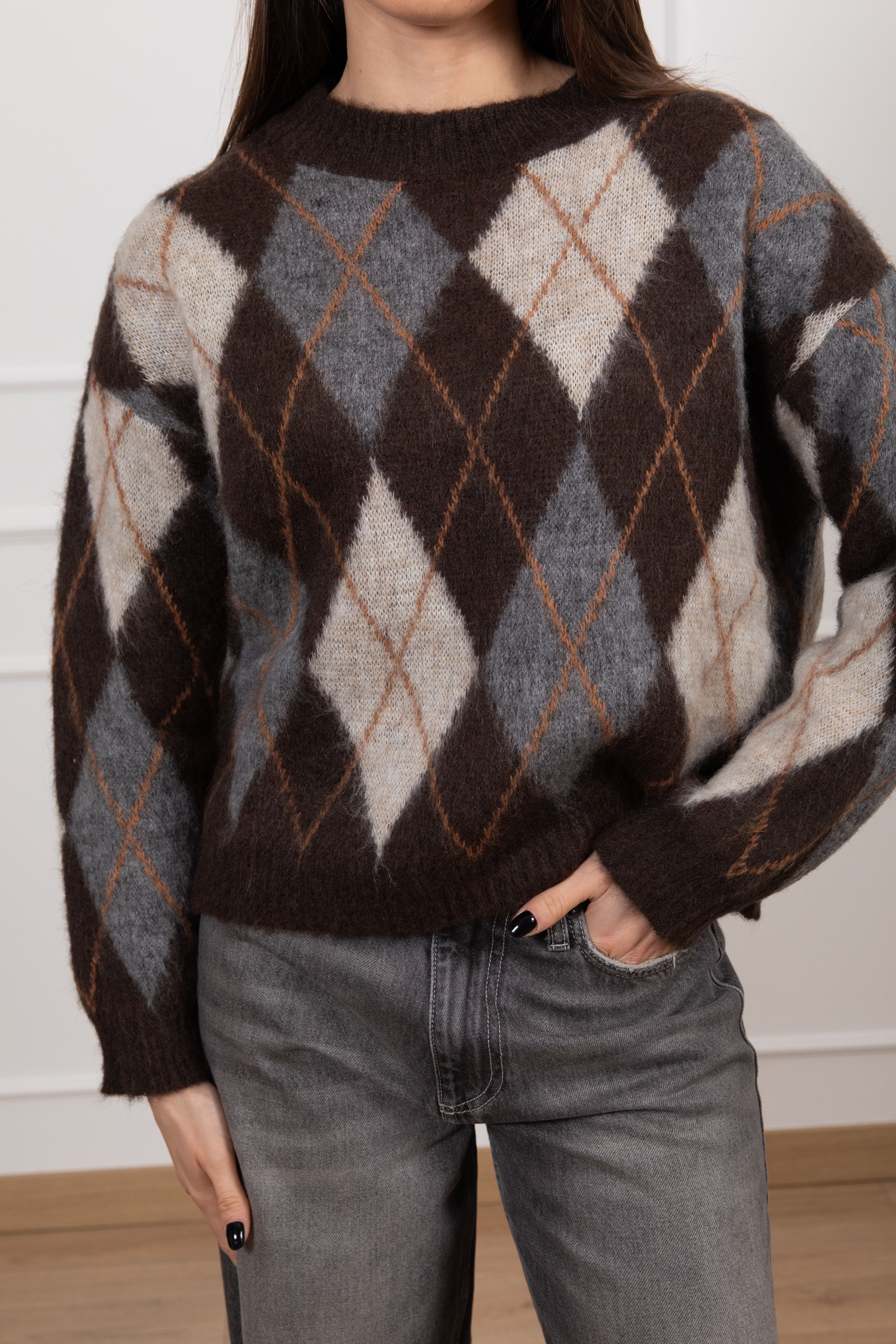 Pull mini-rombo Tensione IN