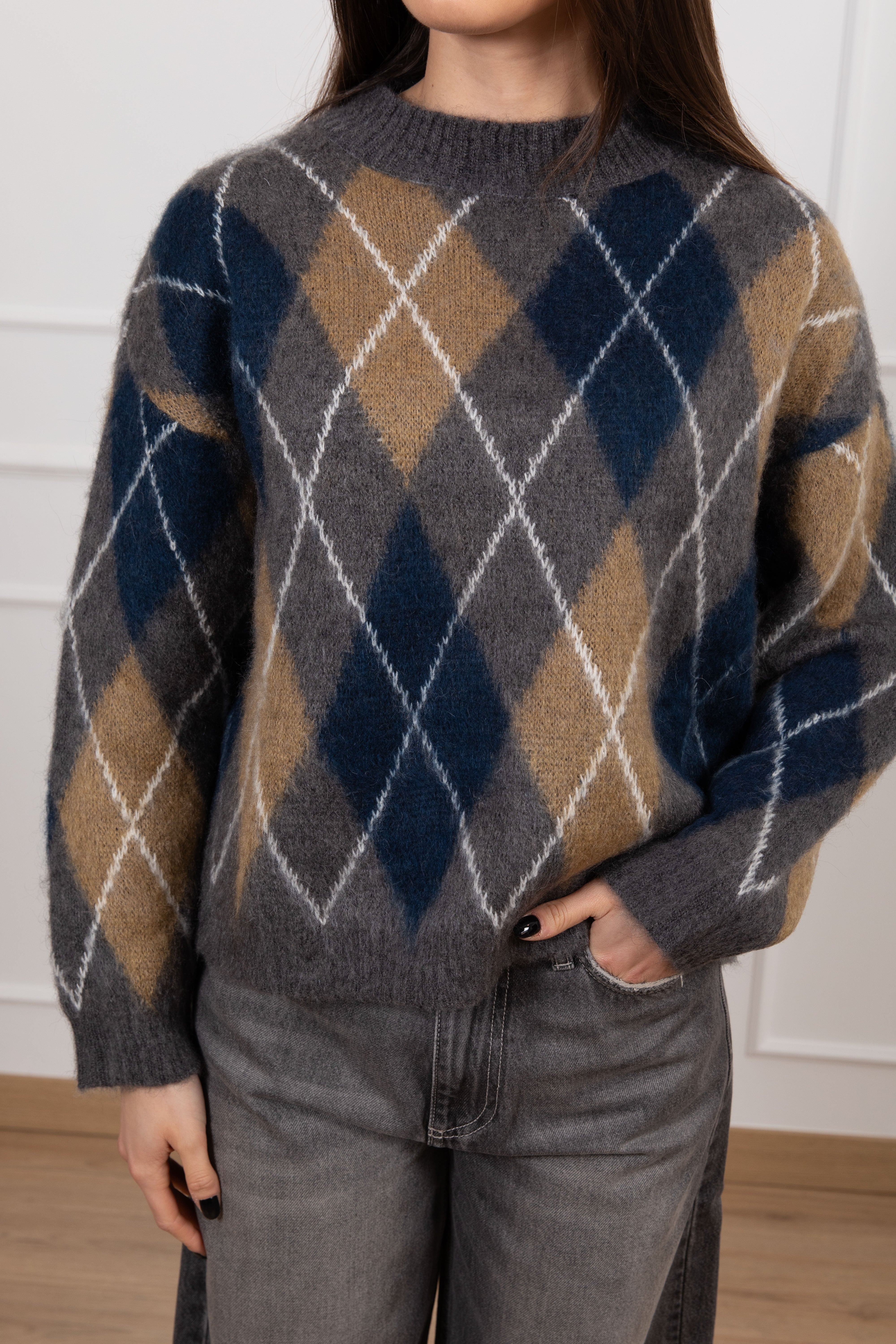 Pull mini-rombo Tensione IN