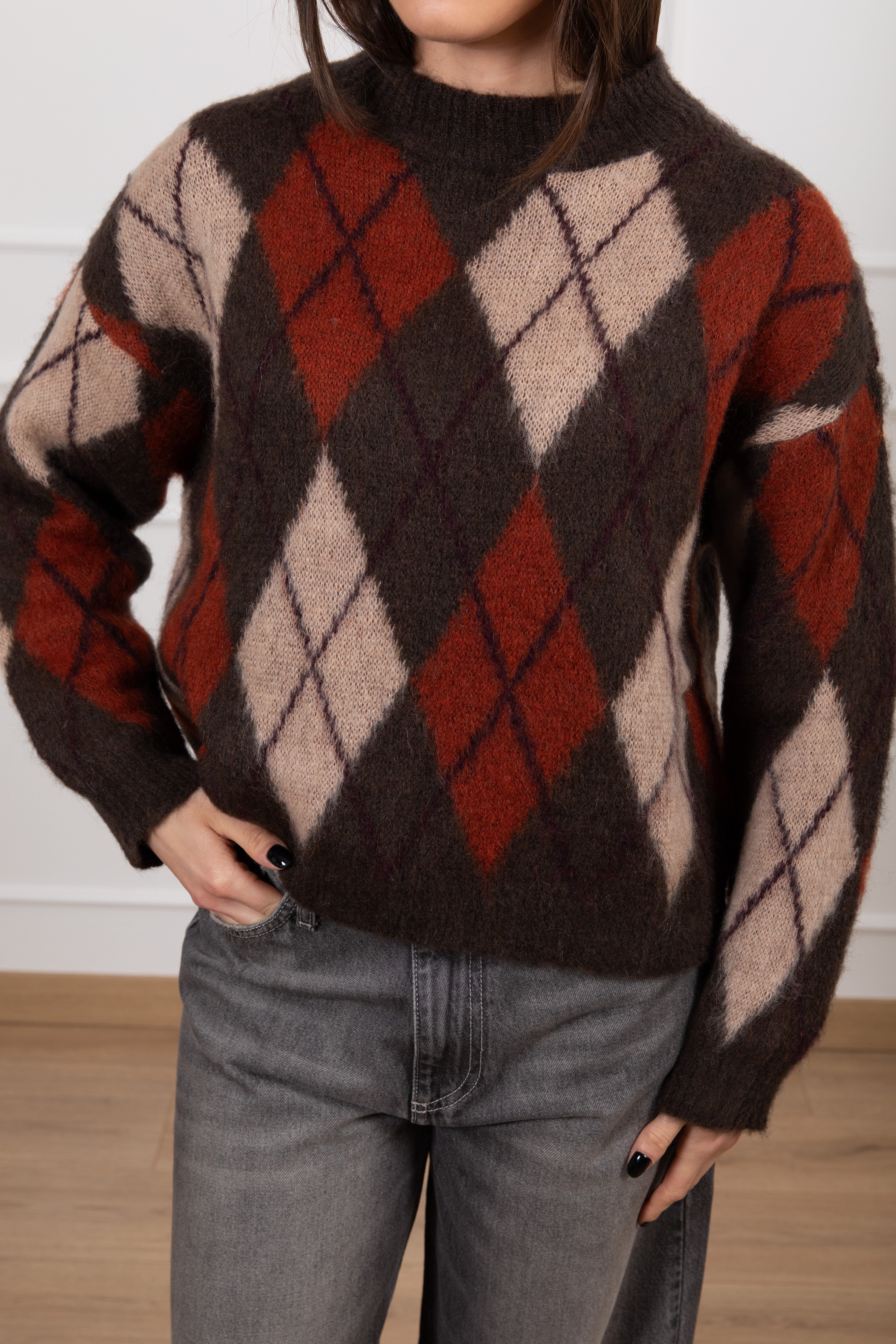 Pull mini-rombo Tensione IN