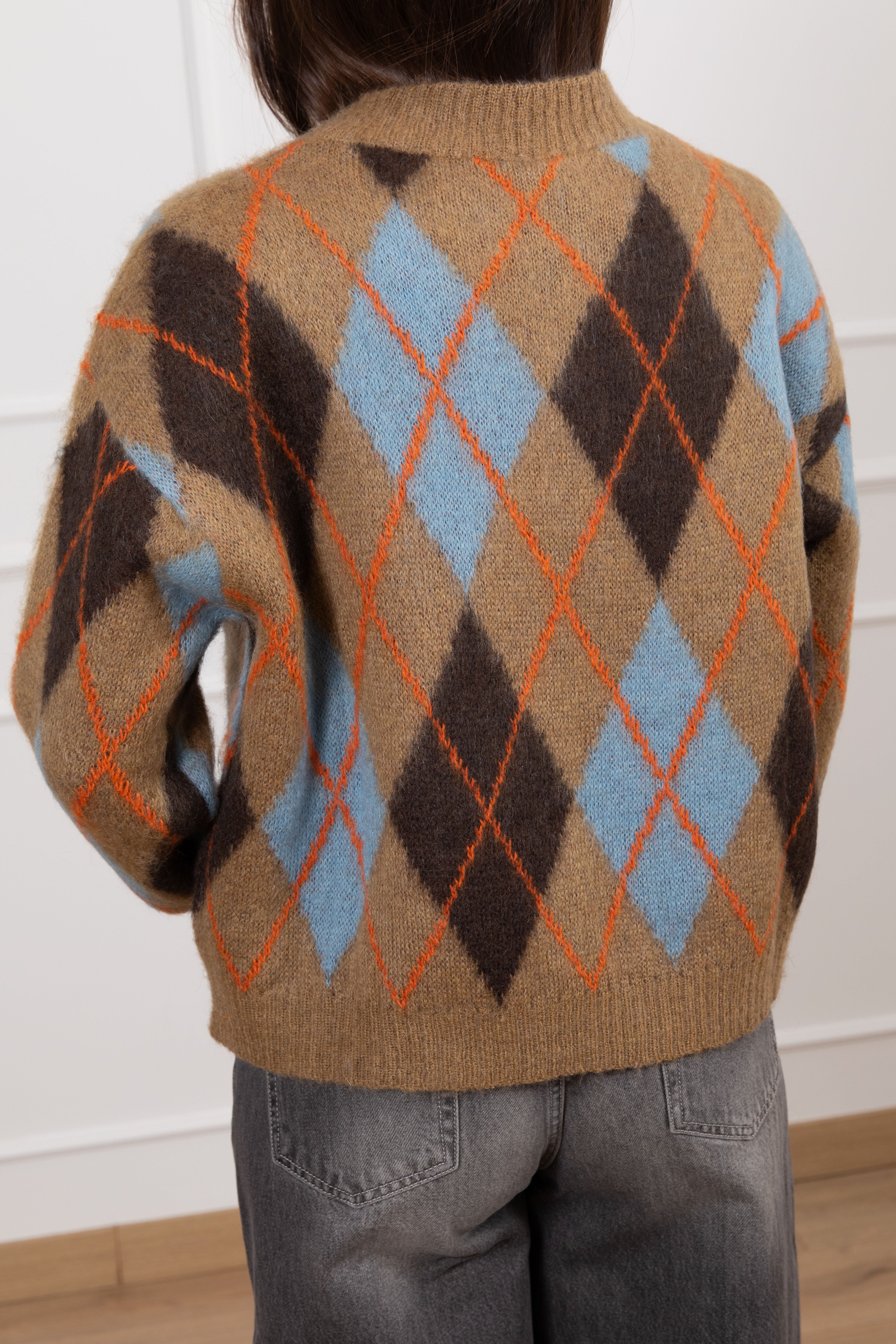 Pull mini-rombo Tensione IN