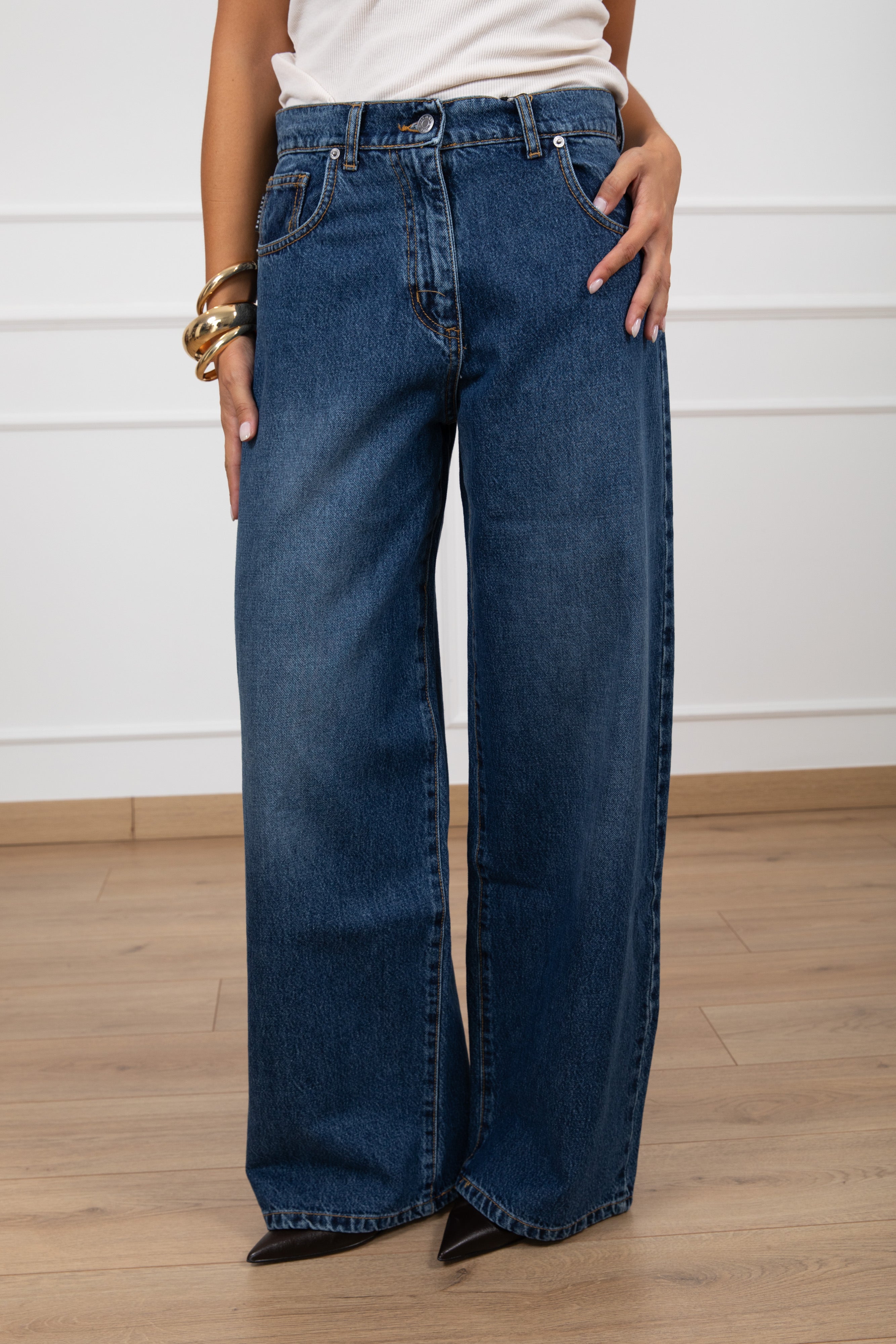 Jeans Bella lavaggio medio Haveone
