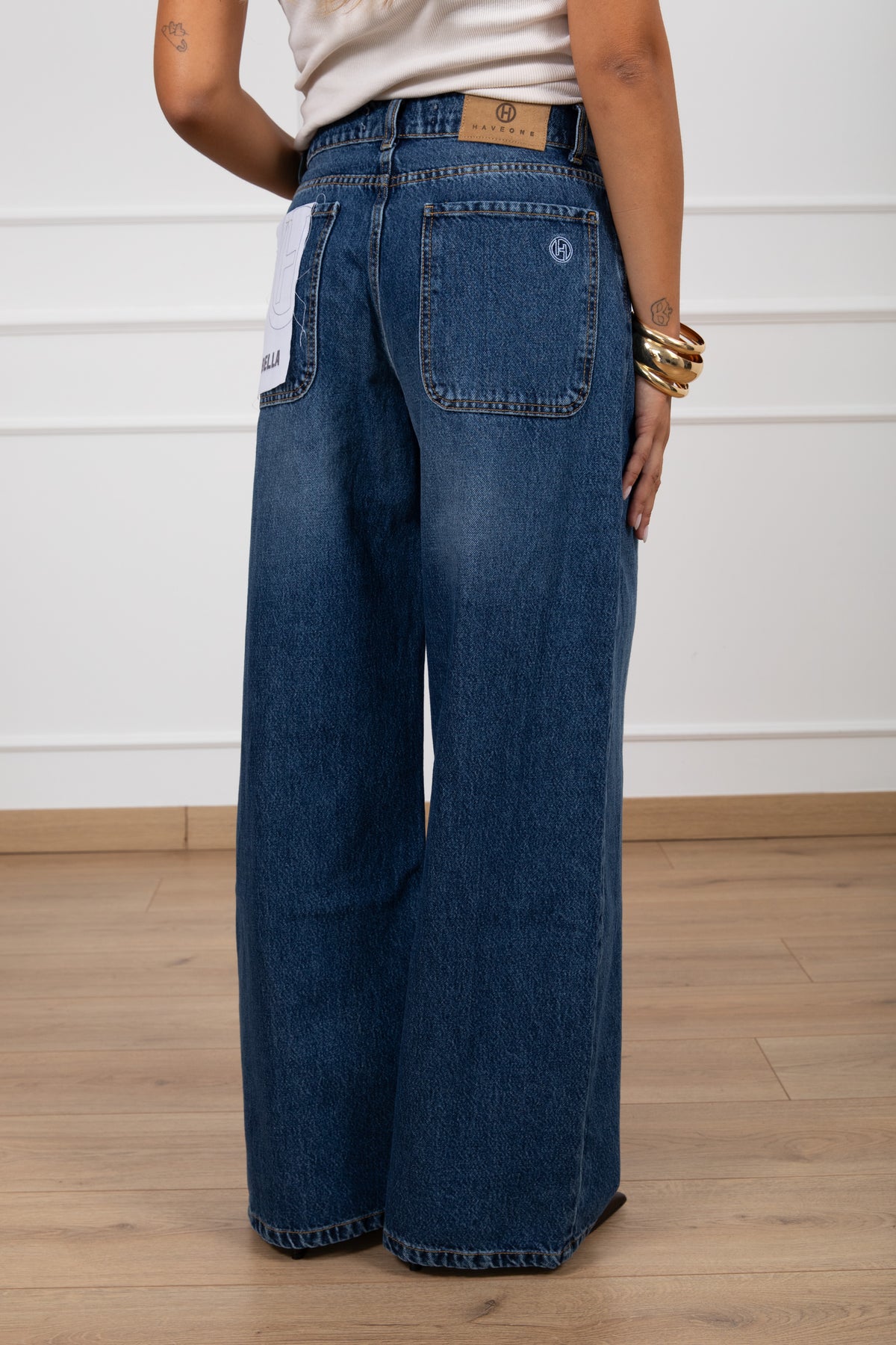 Jeans Bella lavaggio medio Haveone