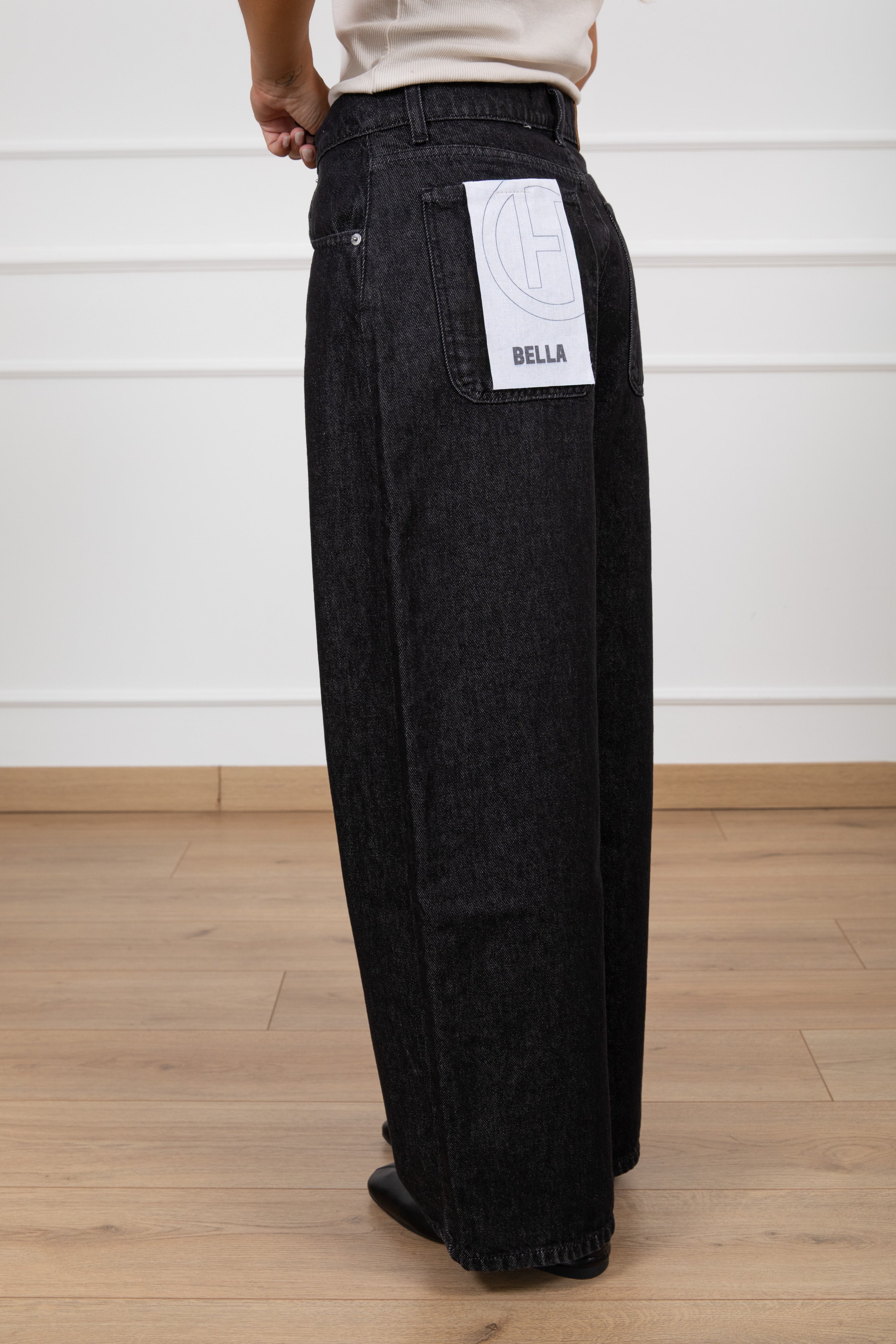 Jeans Bella lavaggio nero Haveone