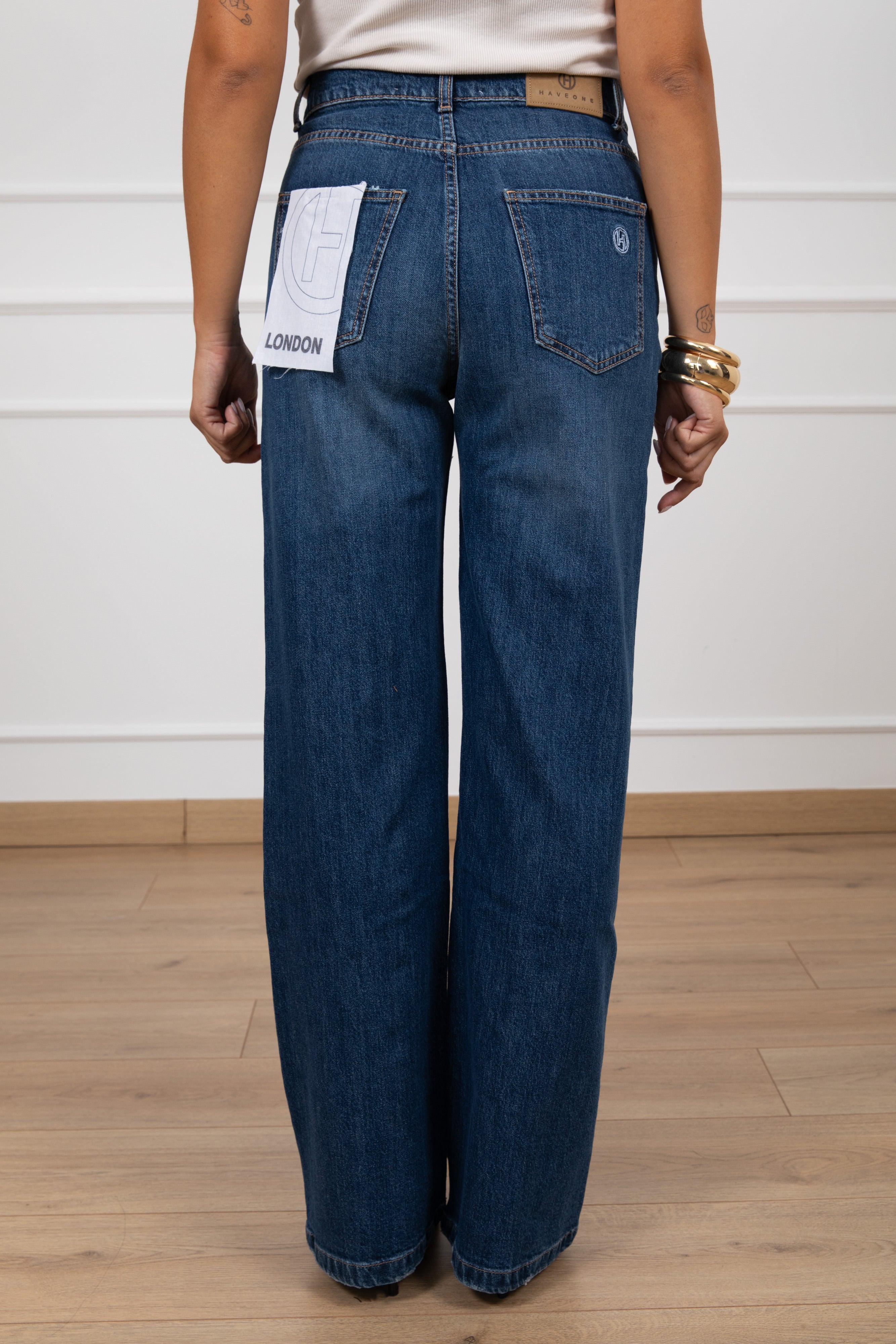 Jeans London lavaggio medio Haveone