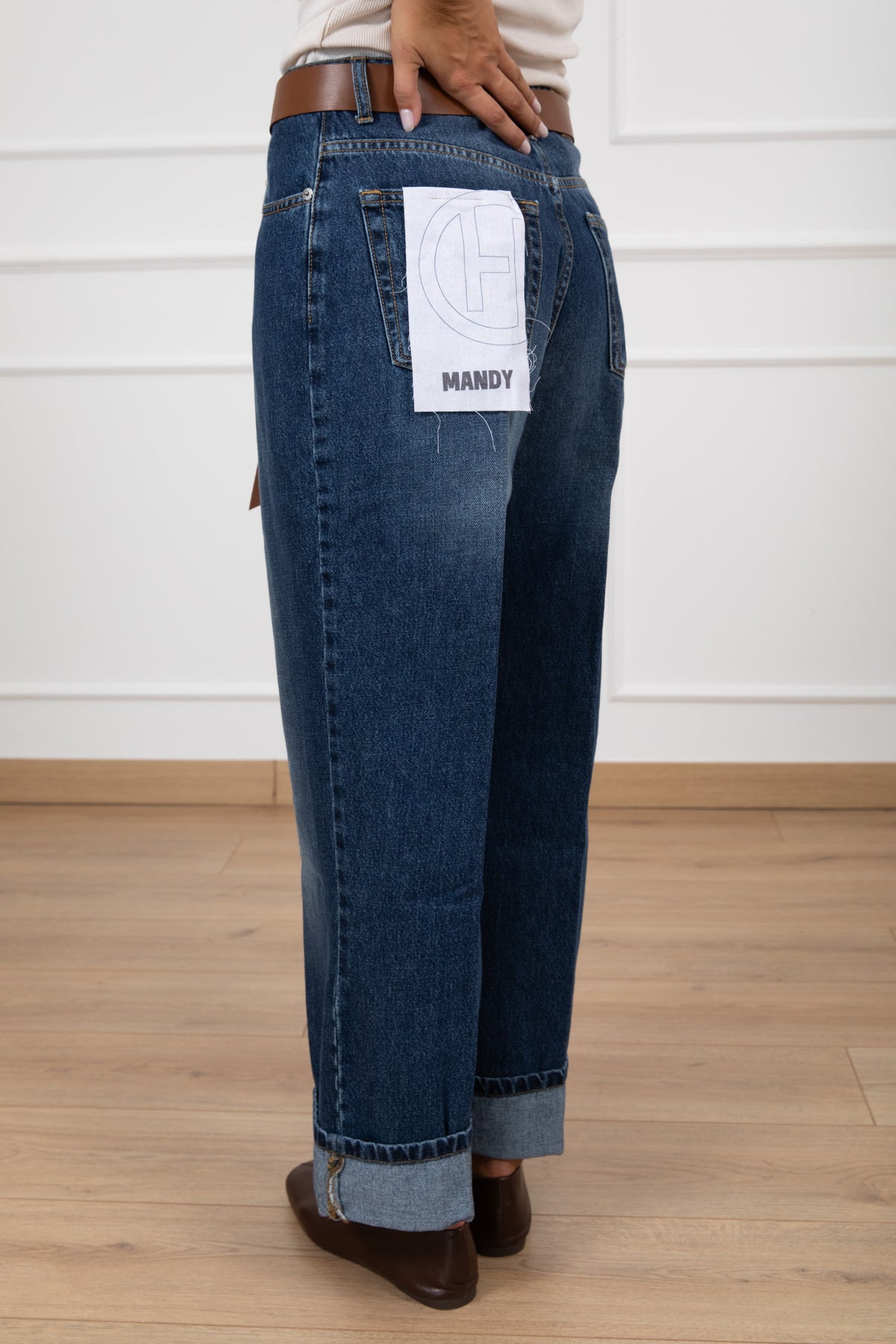 Jeans Mandy lavaggio medio Haveone