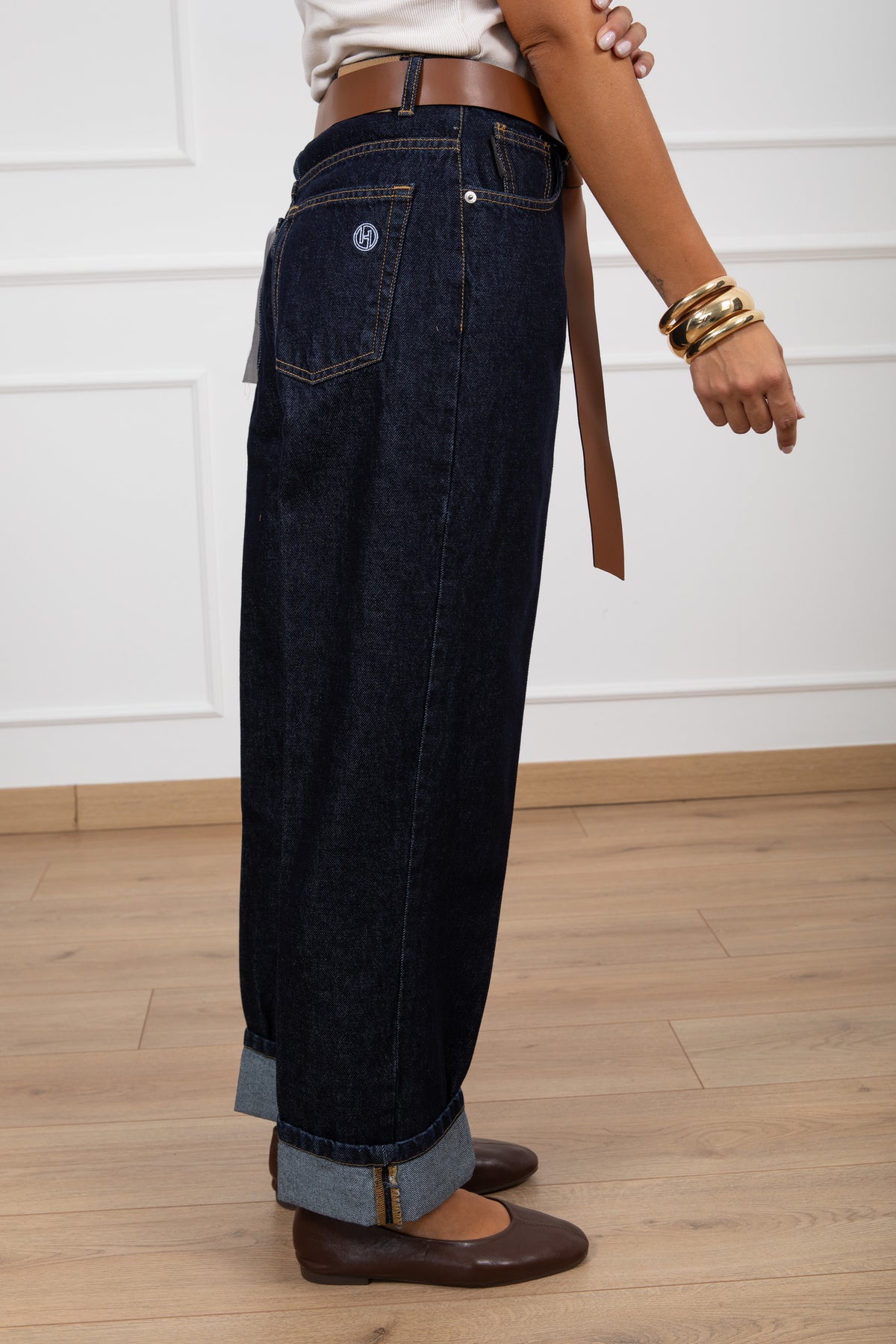 Jeans Mandy lavaggio scuro Haveone