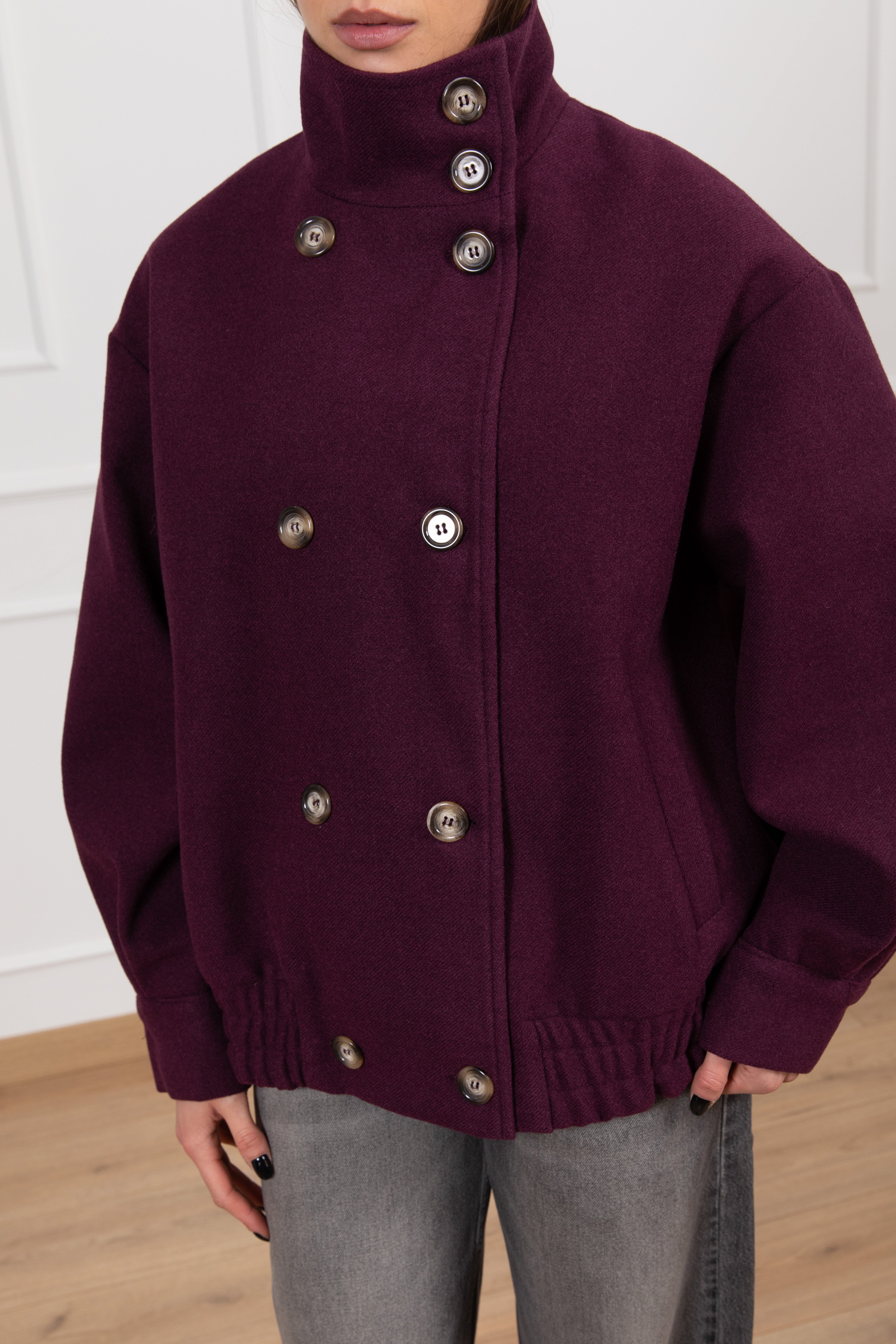 Bomber-cappotto ViCOLO
