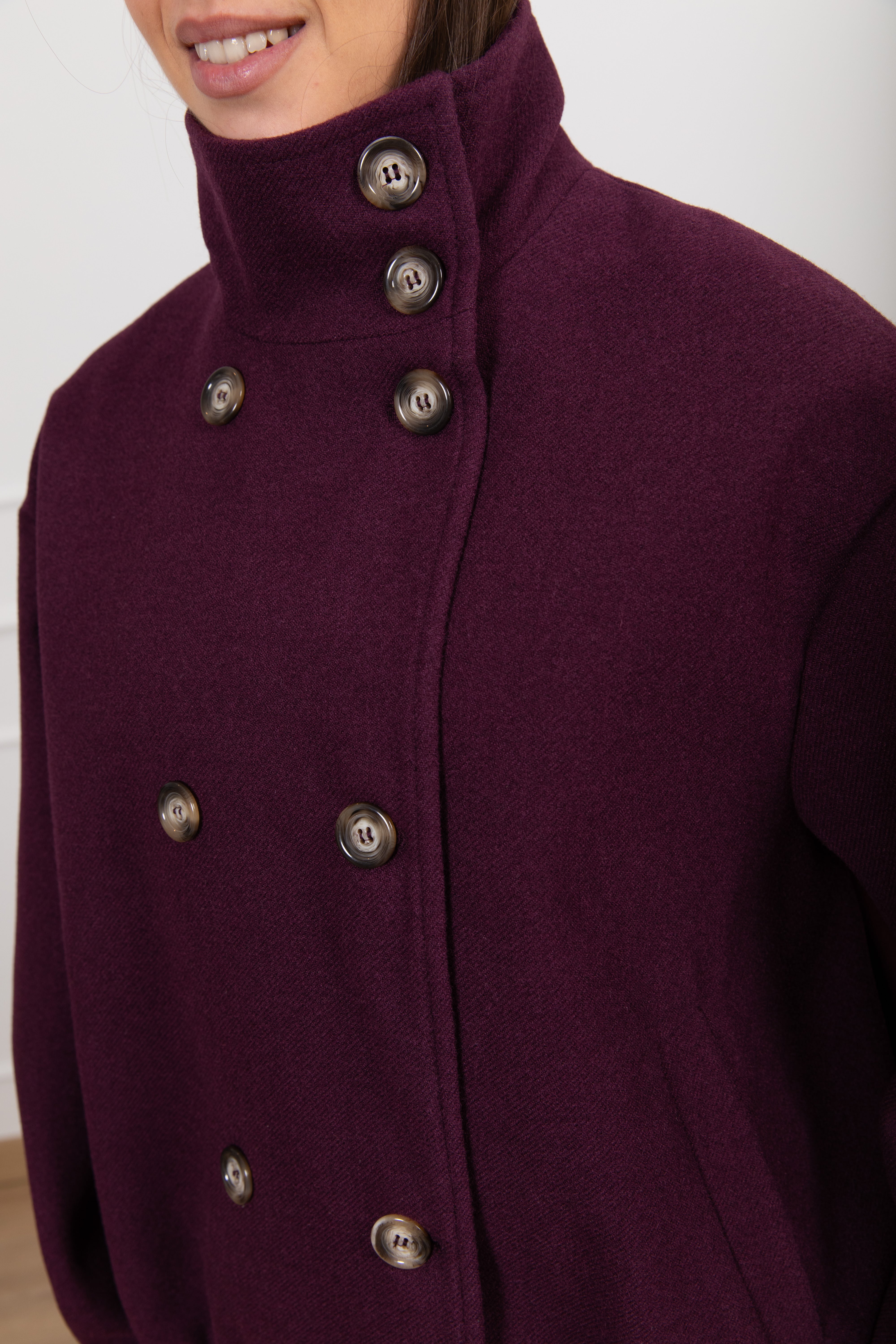 Bomber-cappotto ViCOLO