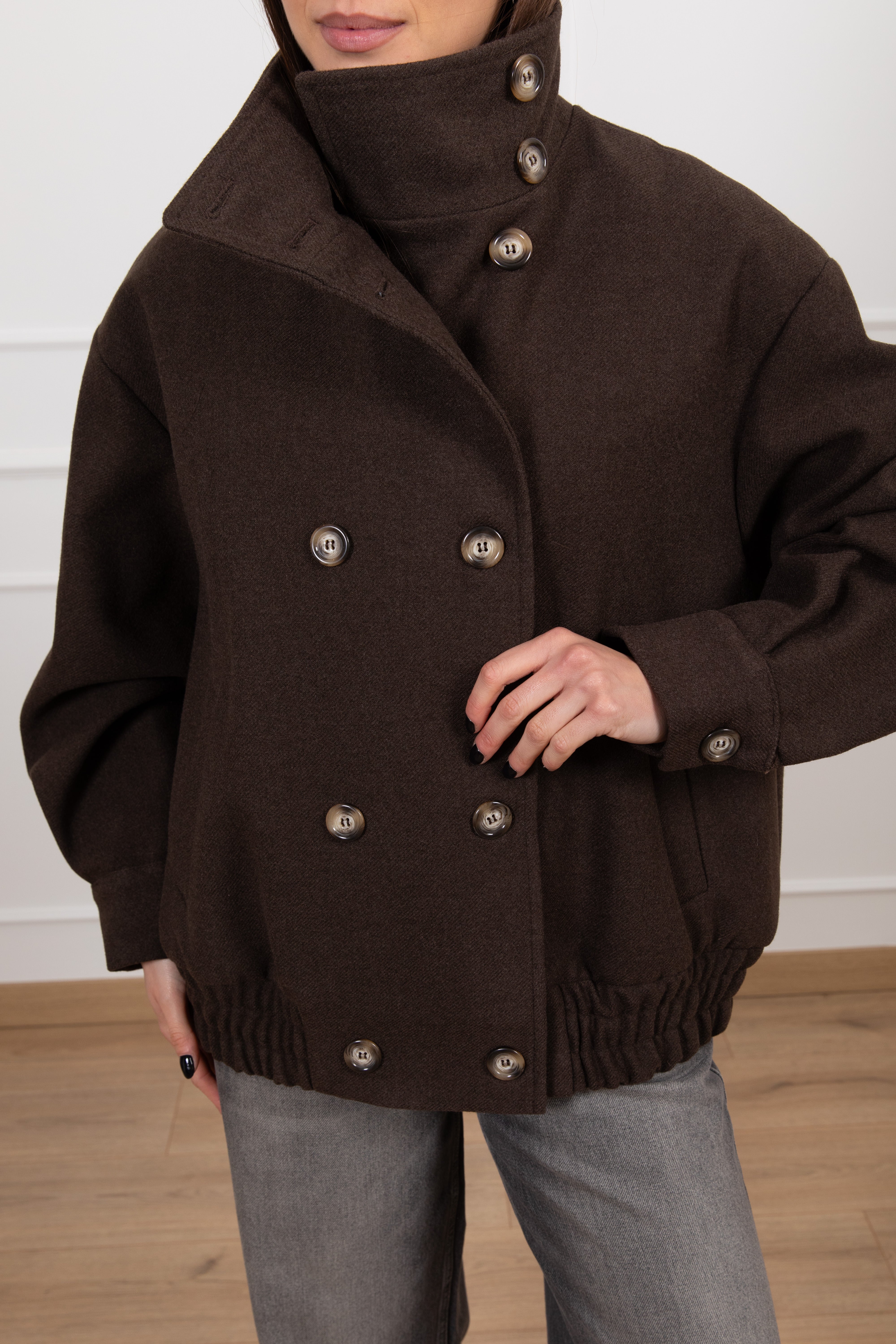 Bomber-cappotto ViCOLO