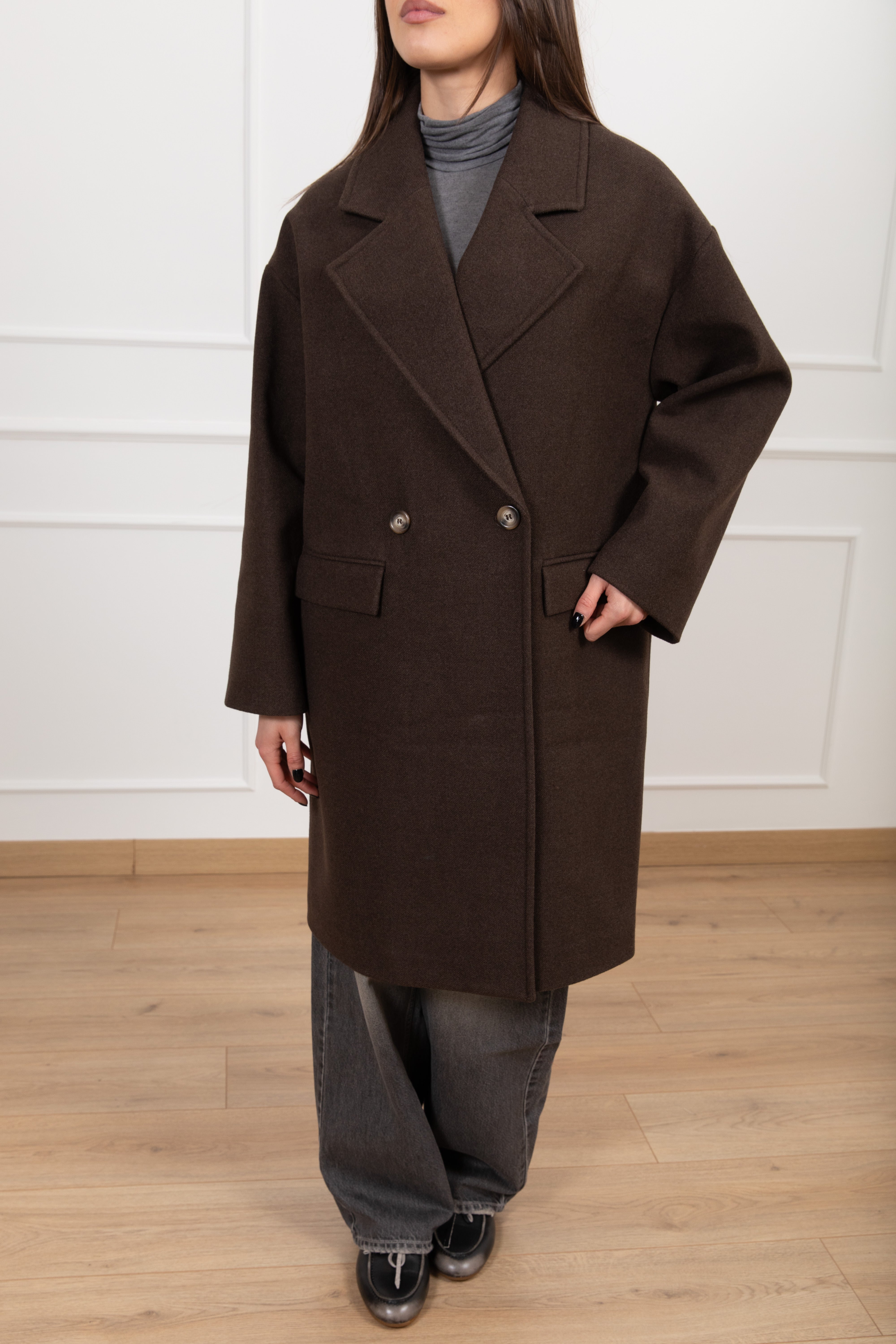 Cappotto ovetto 2 bottoni ViCOLO