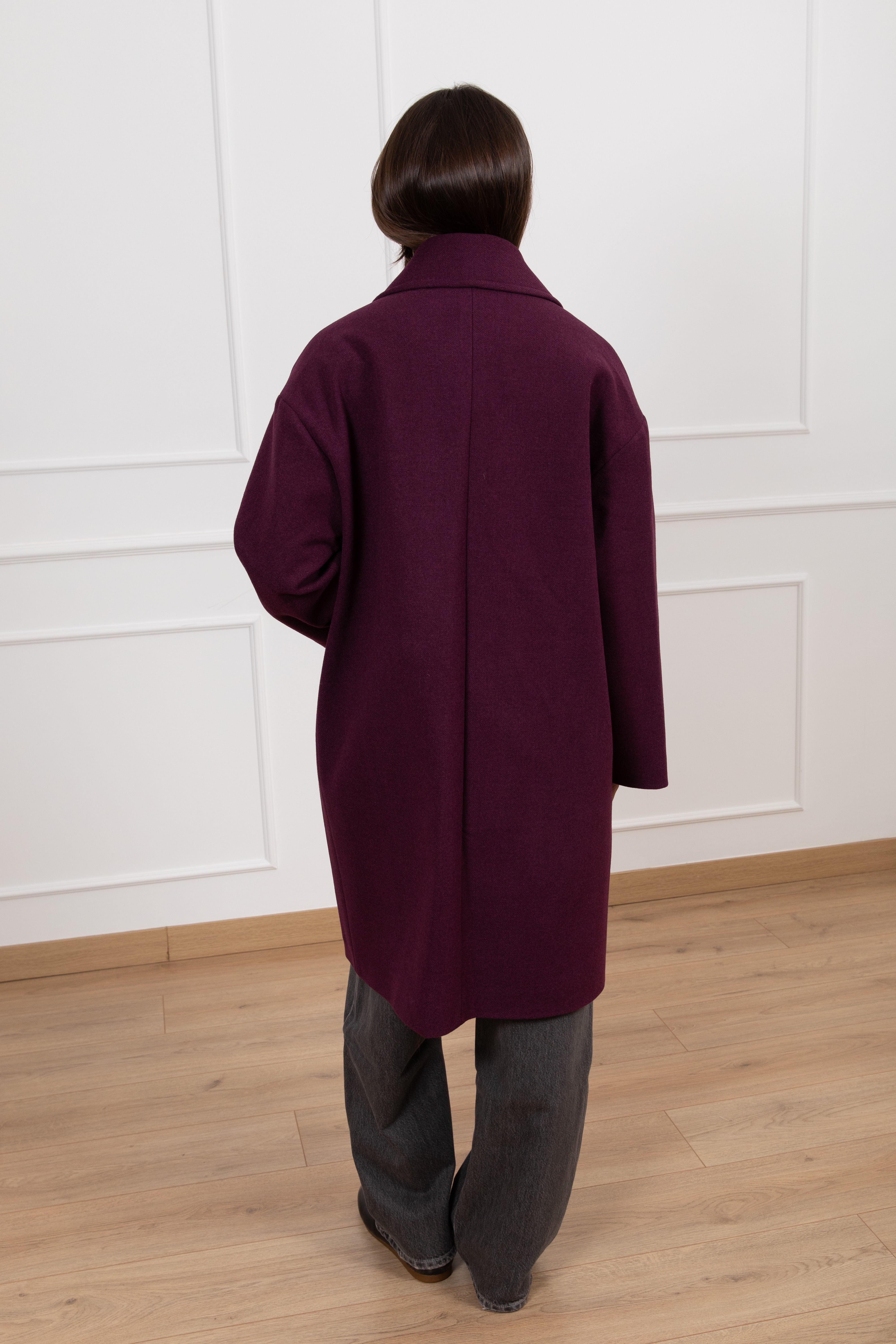 Cappotto ovetto 2 bottoni ViCOLO