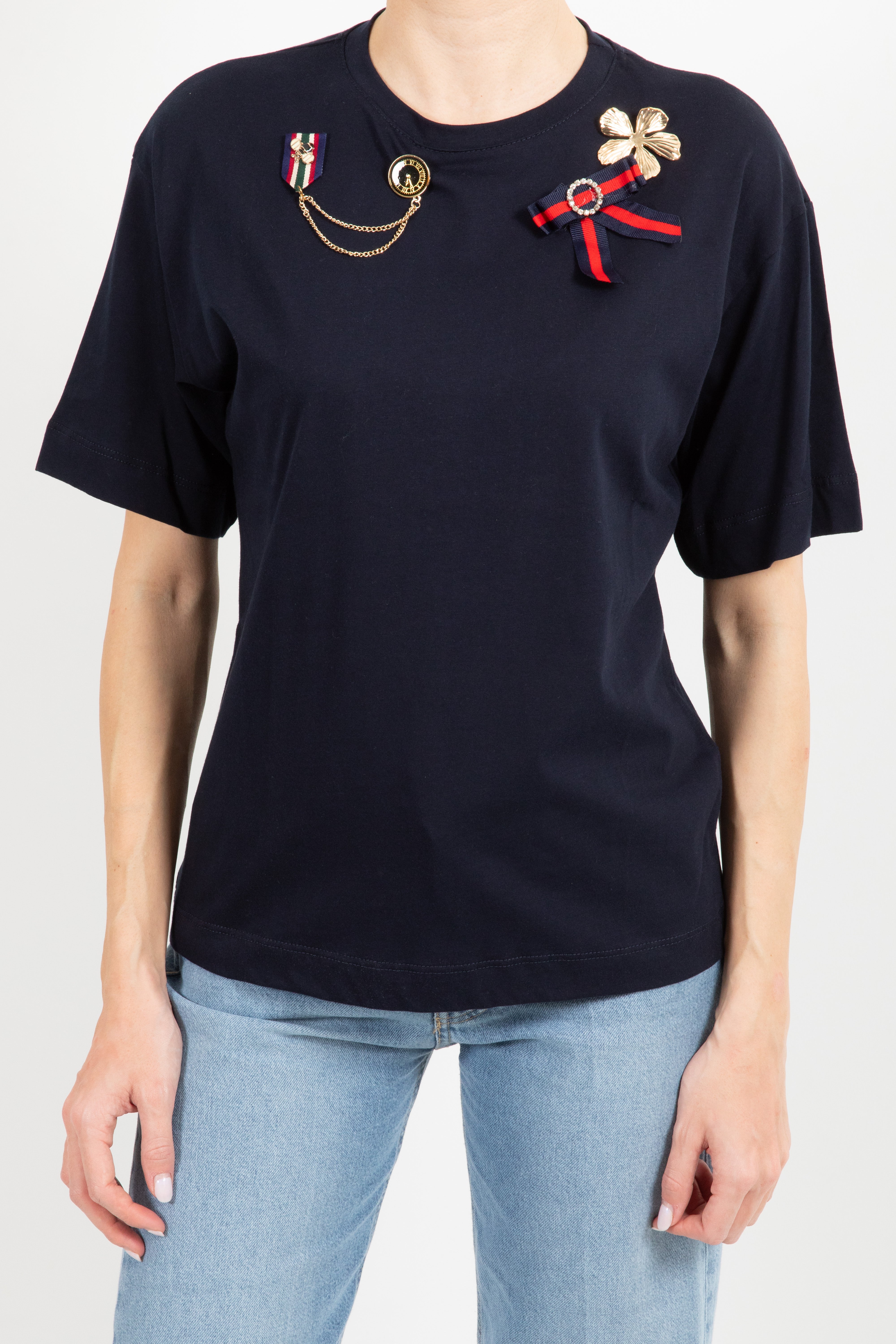 T-shirt con spille Dixie