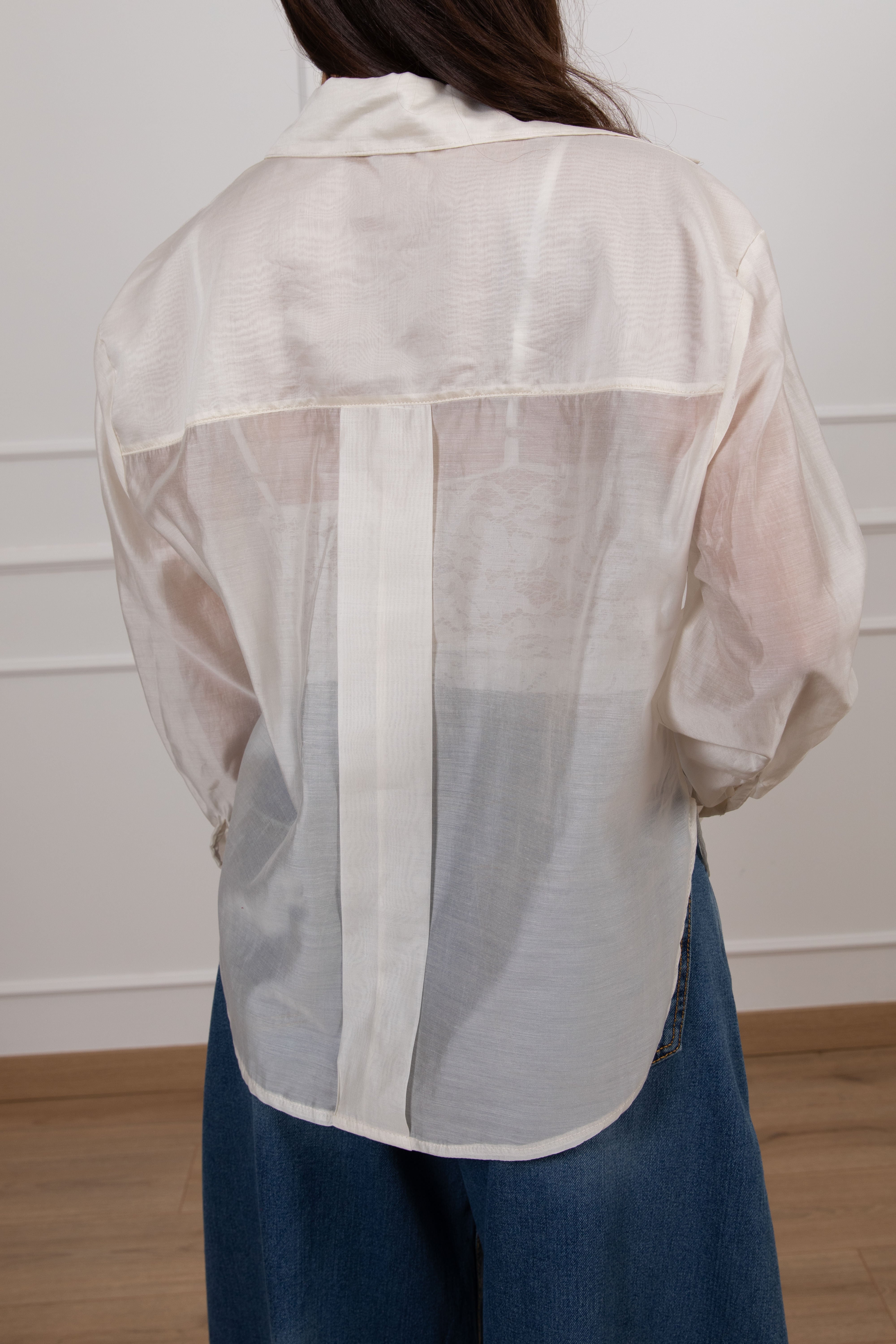 Camicia con top pizzo incluso Susy Mix