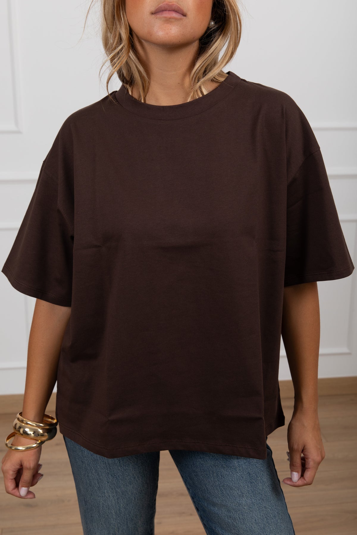 T-shirt over-size basic Susy Mix