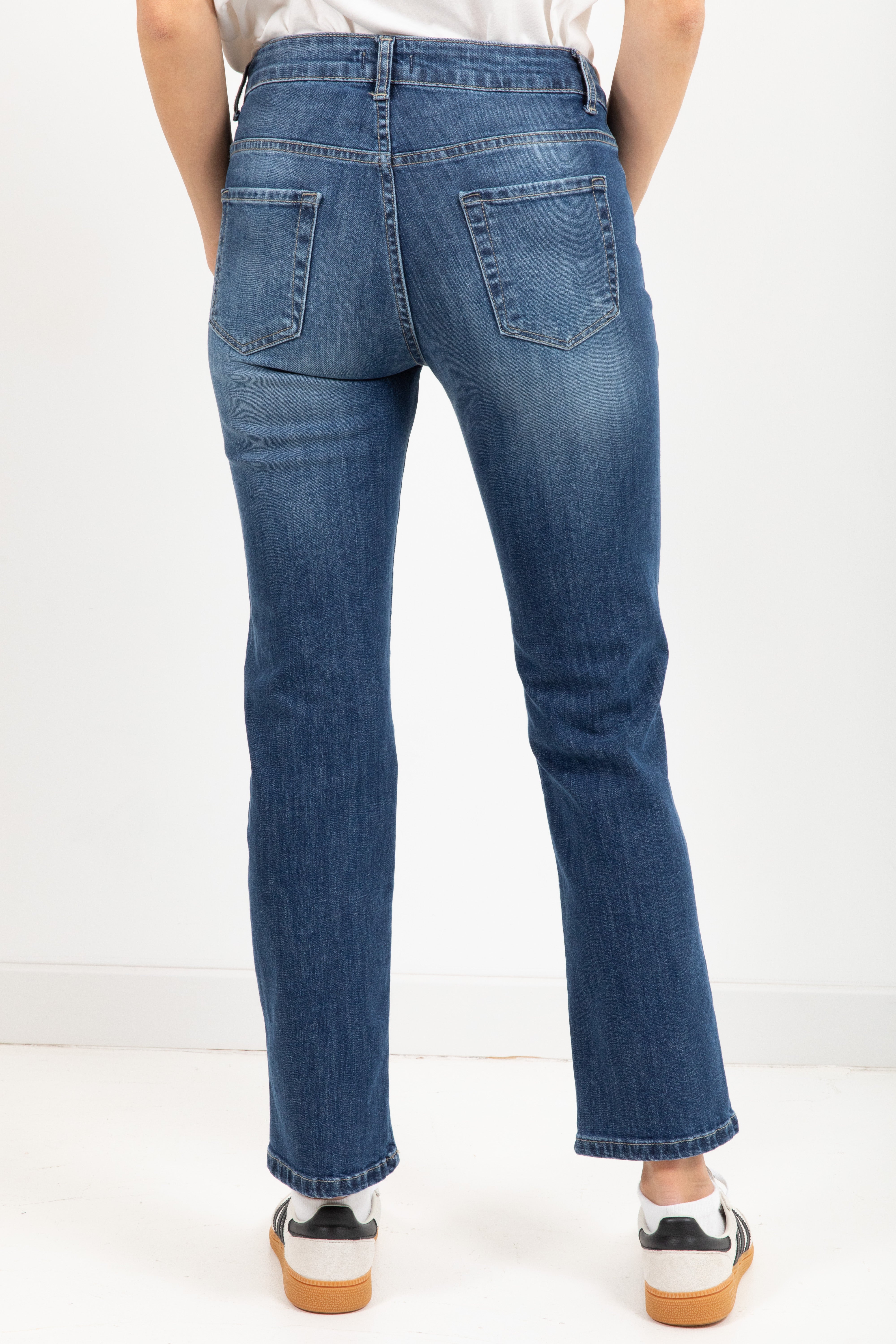 Jeans sigaretta elasticizzato Susy Mix