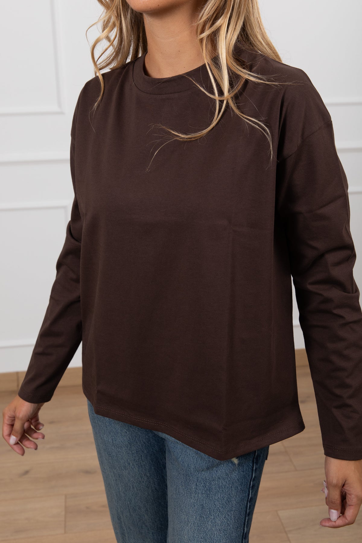 T-shirt manica lunga basic Susy Mix