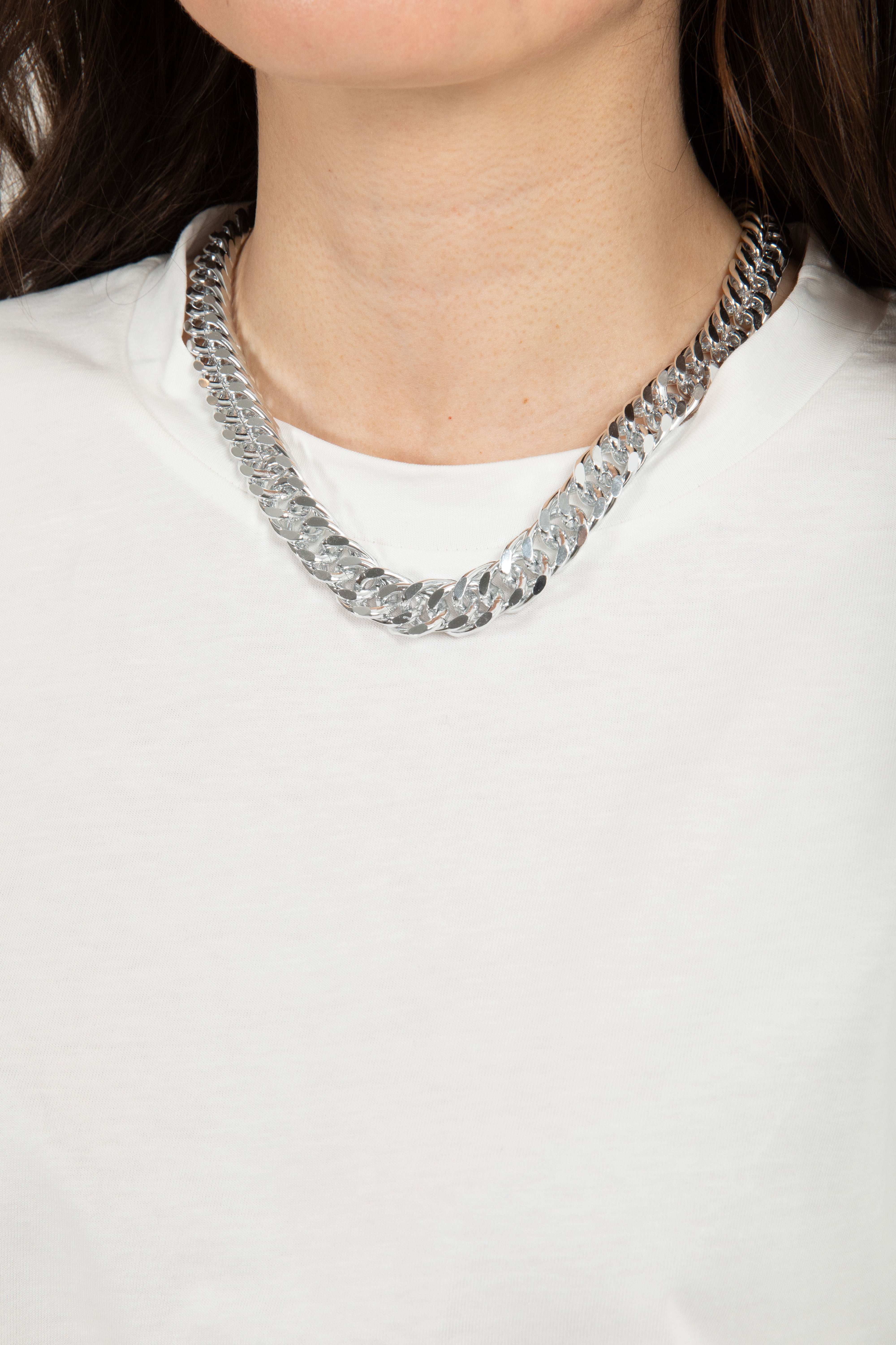 Collana con catena piccola