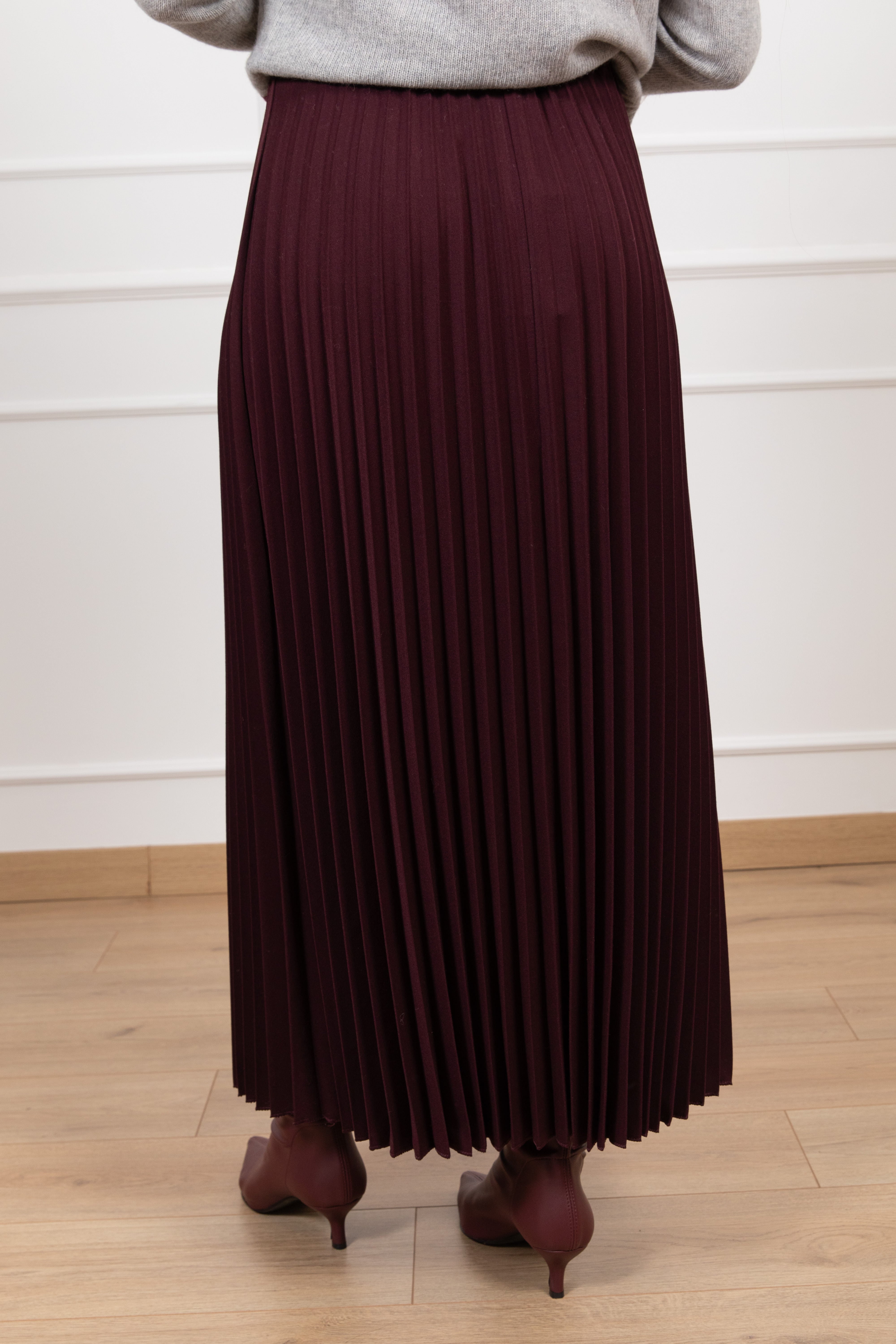 Gonna lunga plissettata Susy Mix