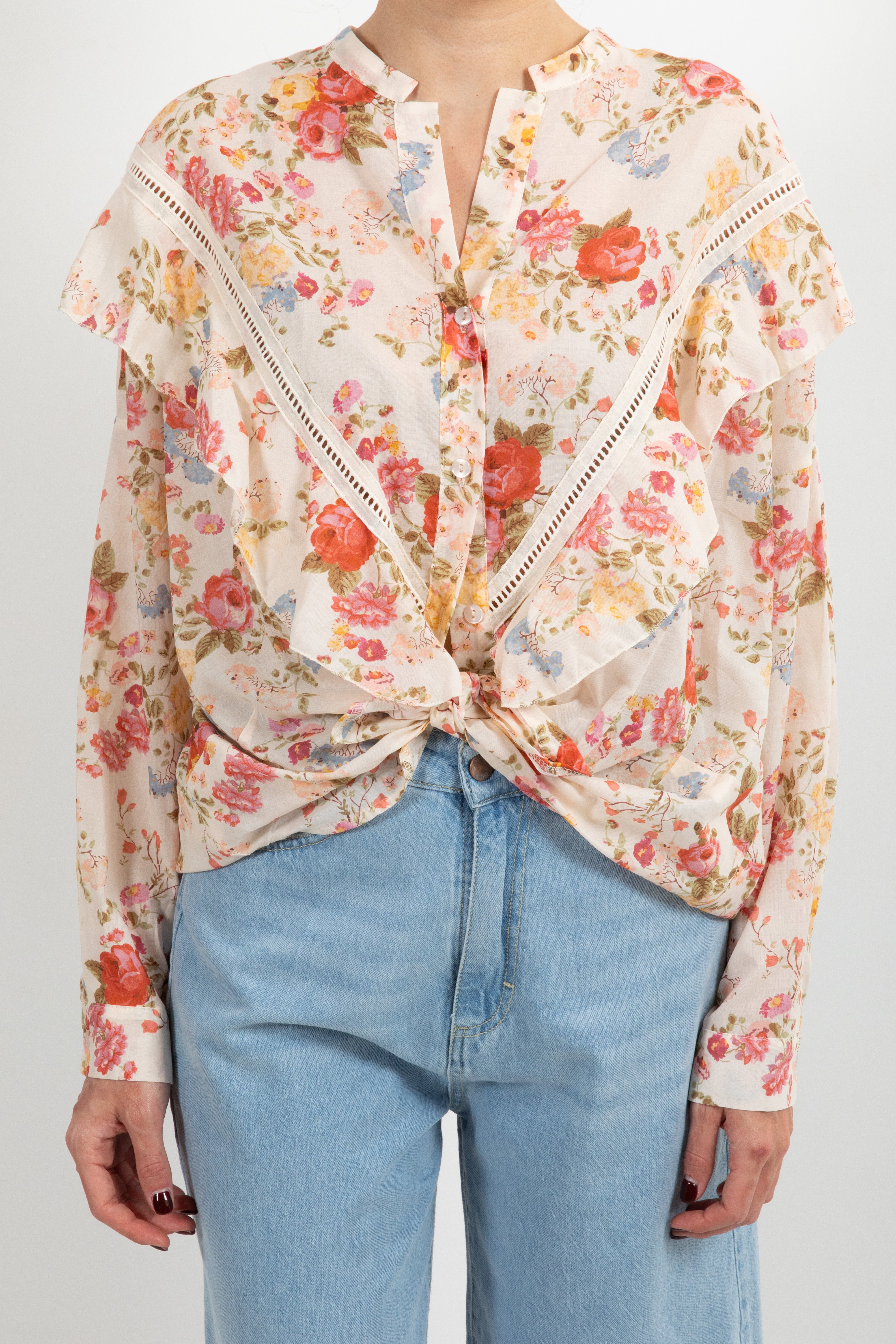 Camicia fantasia romance Tensione IN