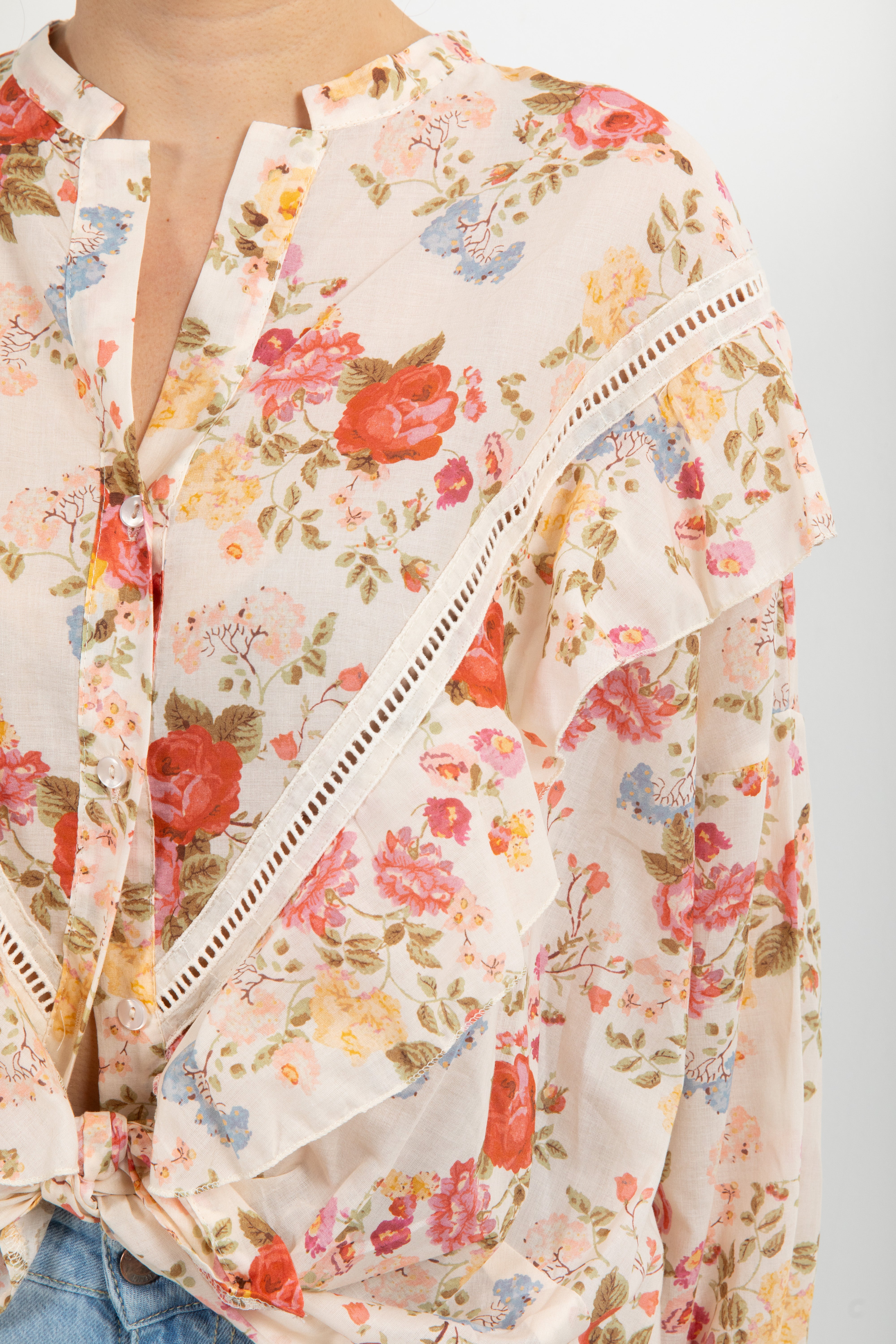 Camicia fantasia romance Tensione IN