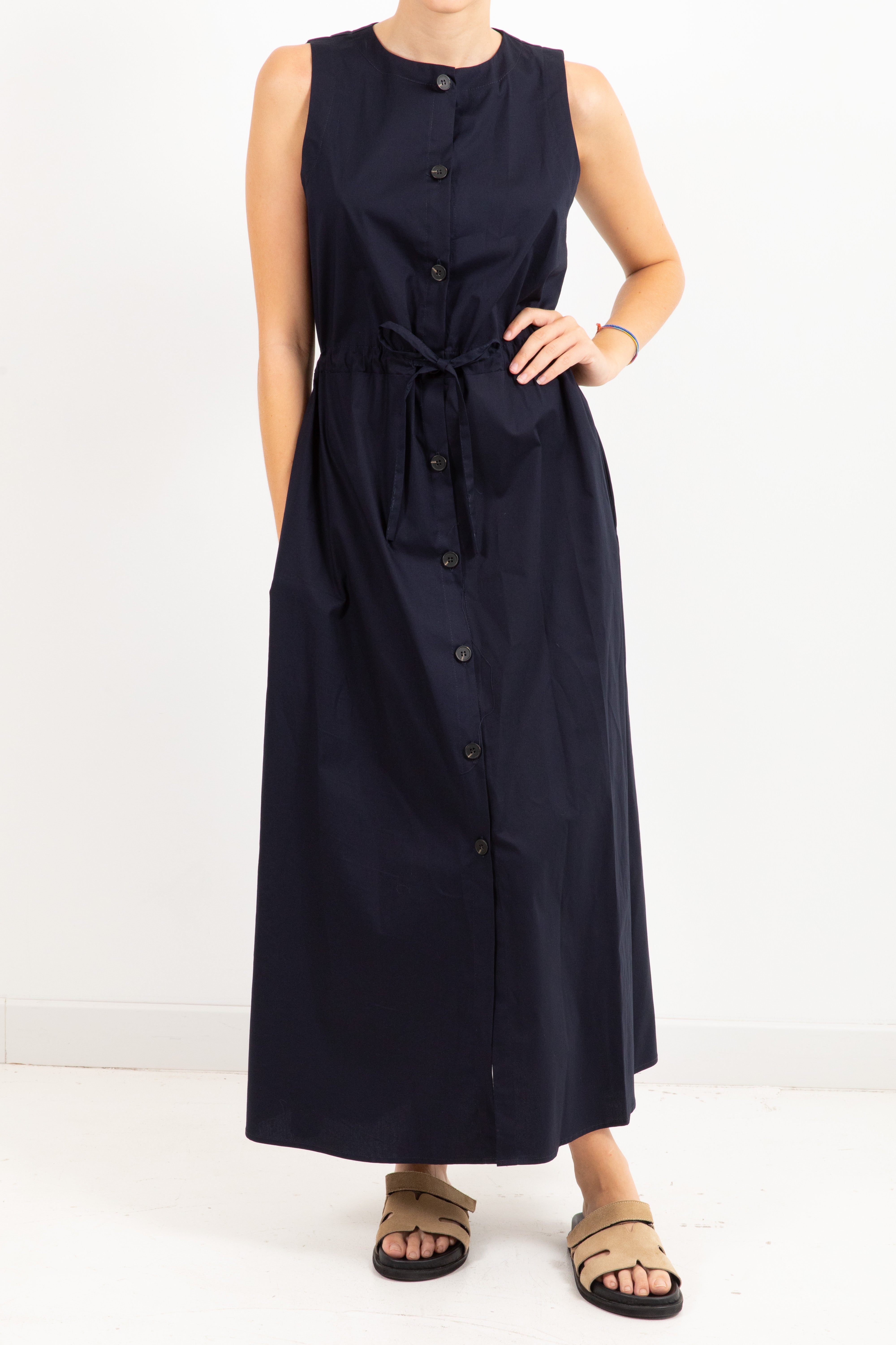 Chemisier in cotone con coulisse Tensione IN