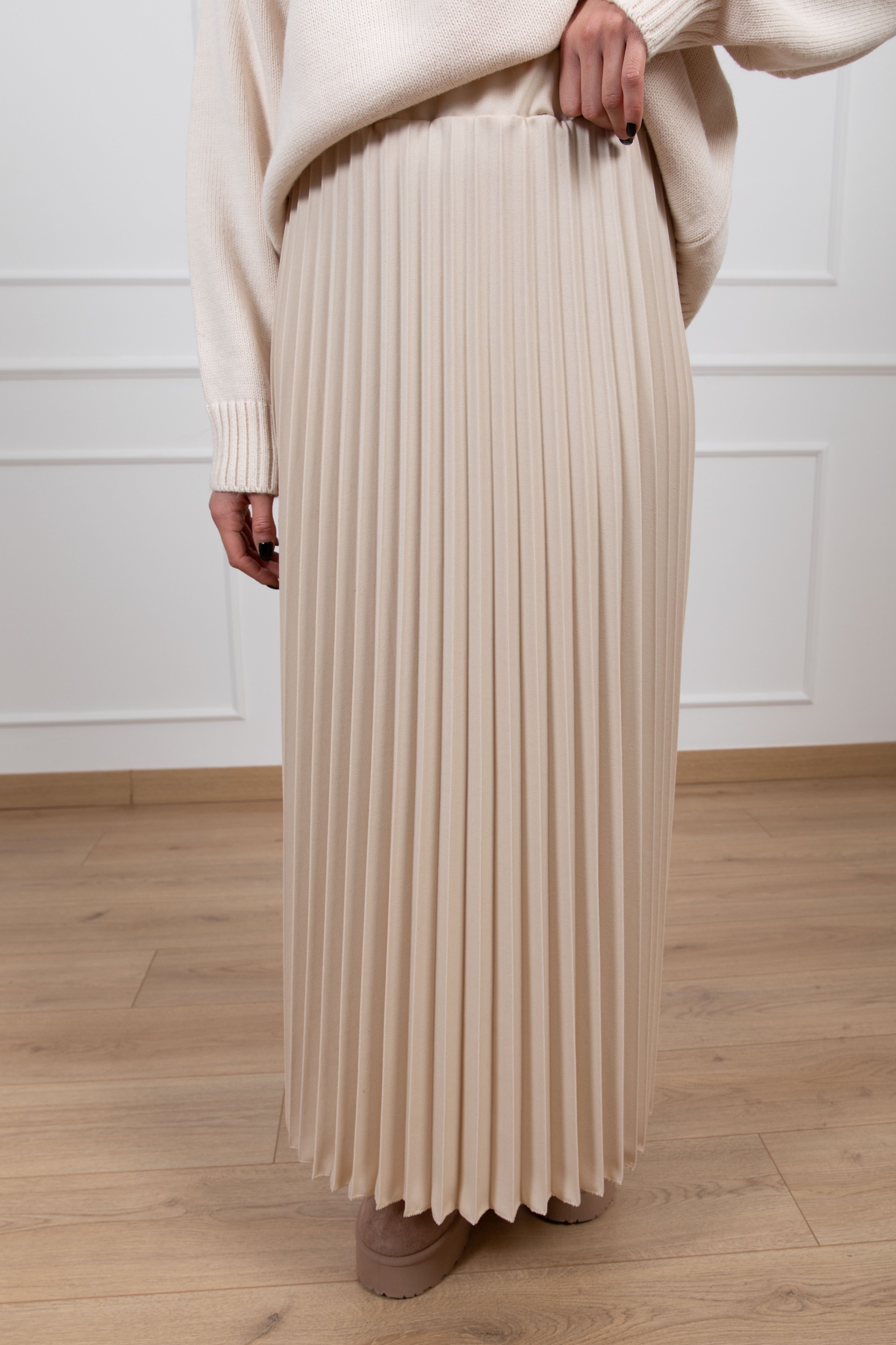 Gonna lunga plissettata Susy Mix