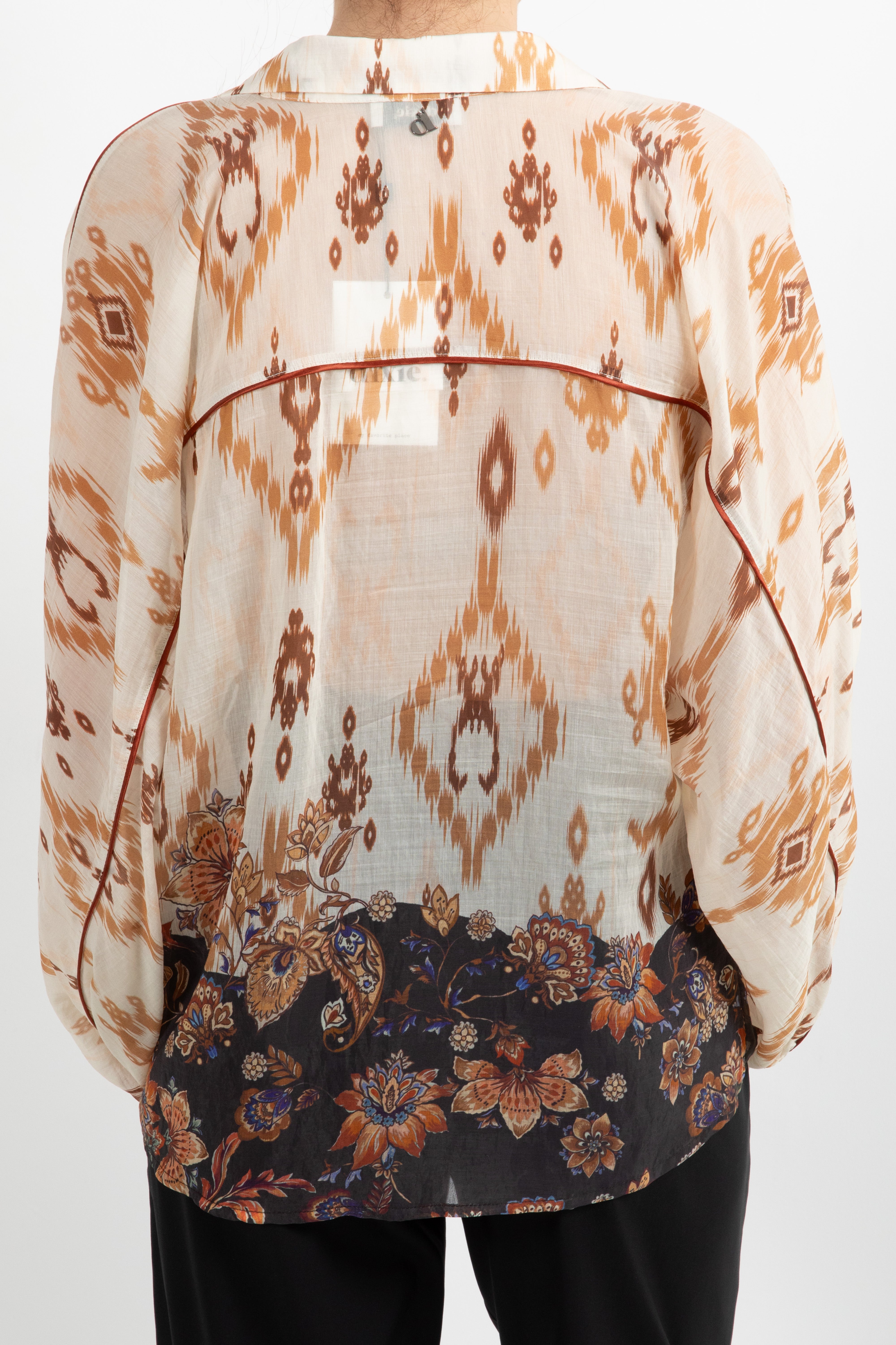 Blusa fantasia ikat Dixie