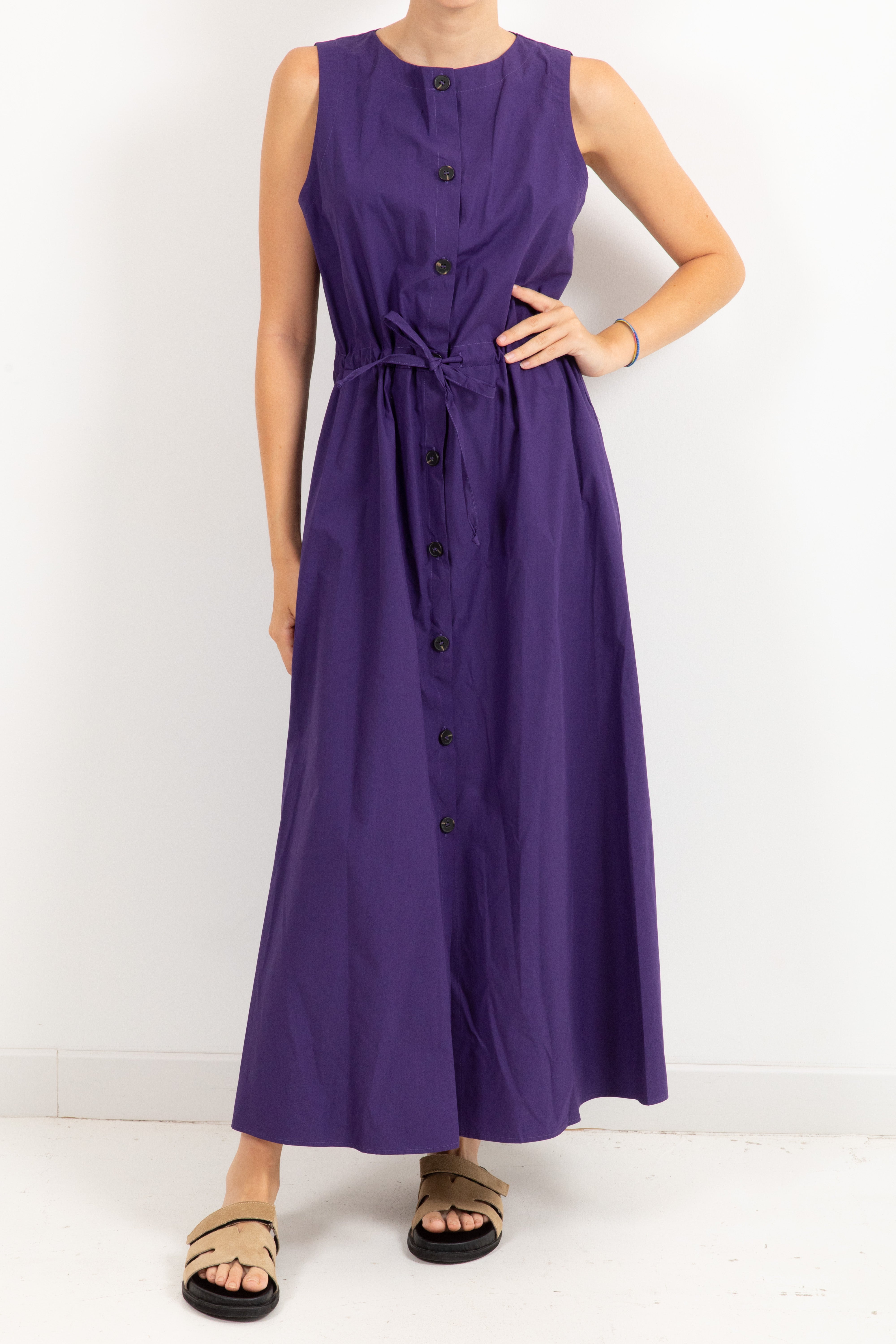 Chemisier in cotone con coulisse Tensione IN