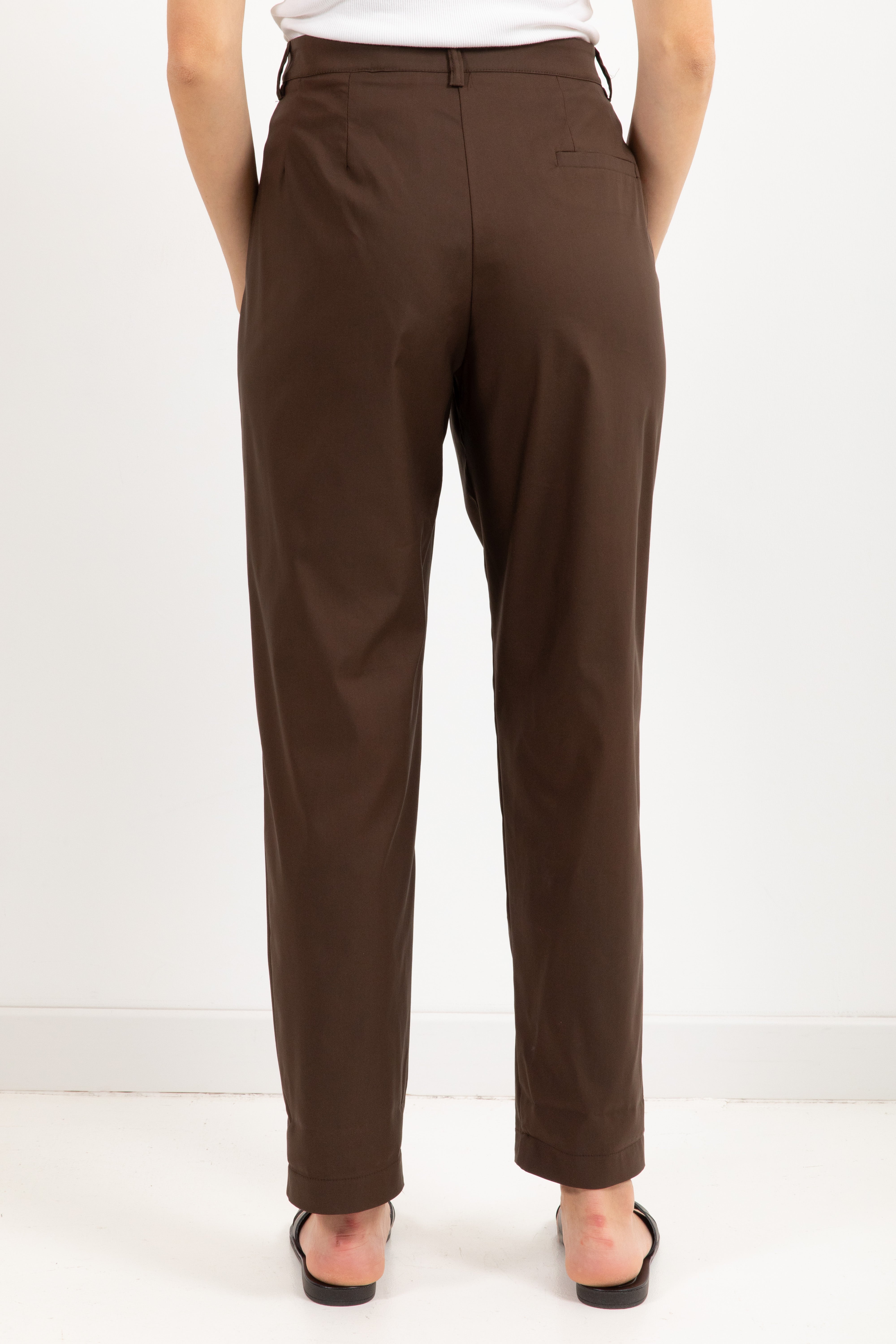 Pantalone carrot-fit parachute Dixie