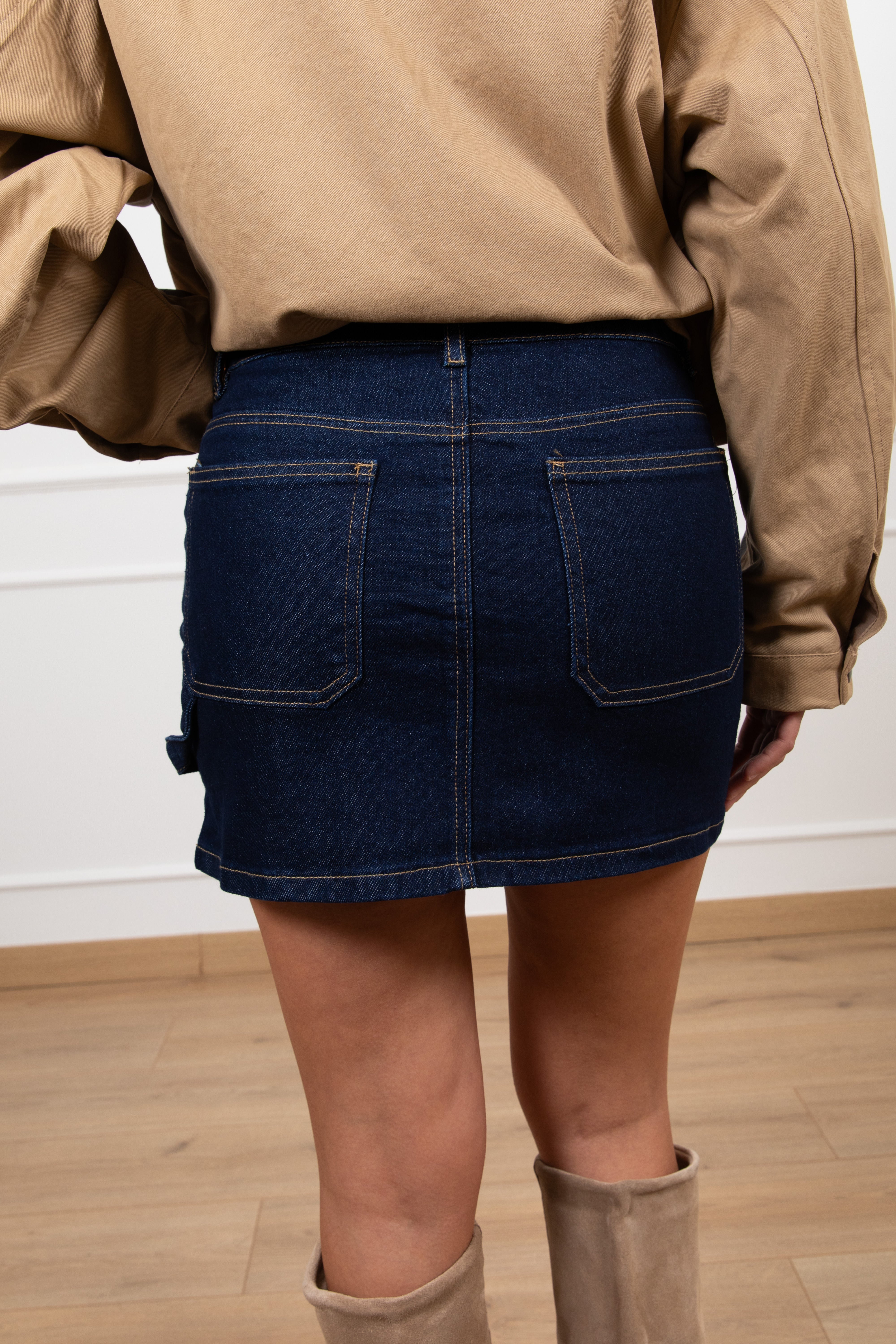 Mini gonna jeans worker Susy Mix