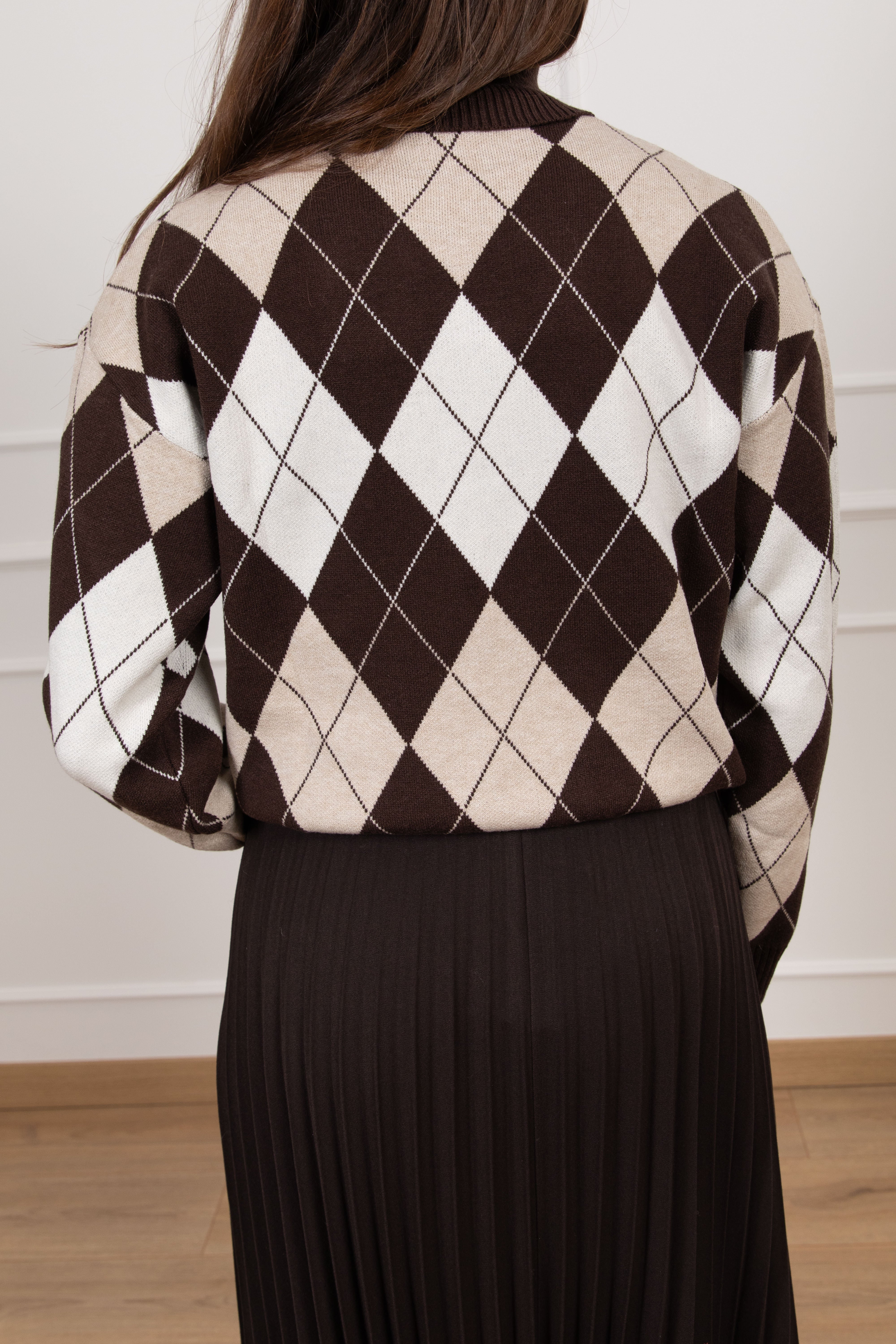 Dolcevita a rombi Susy Mix