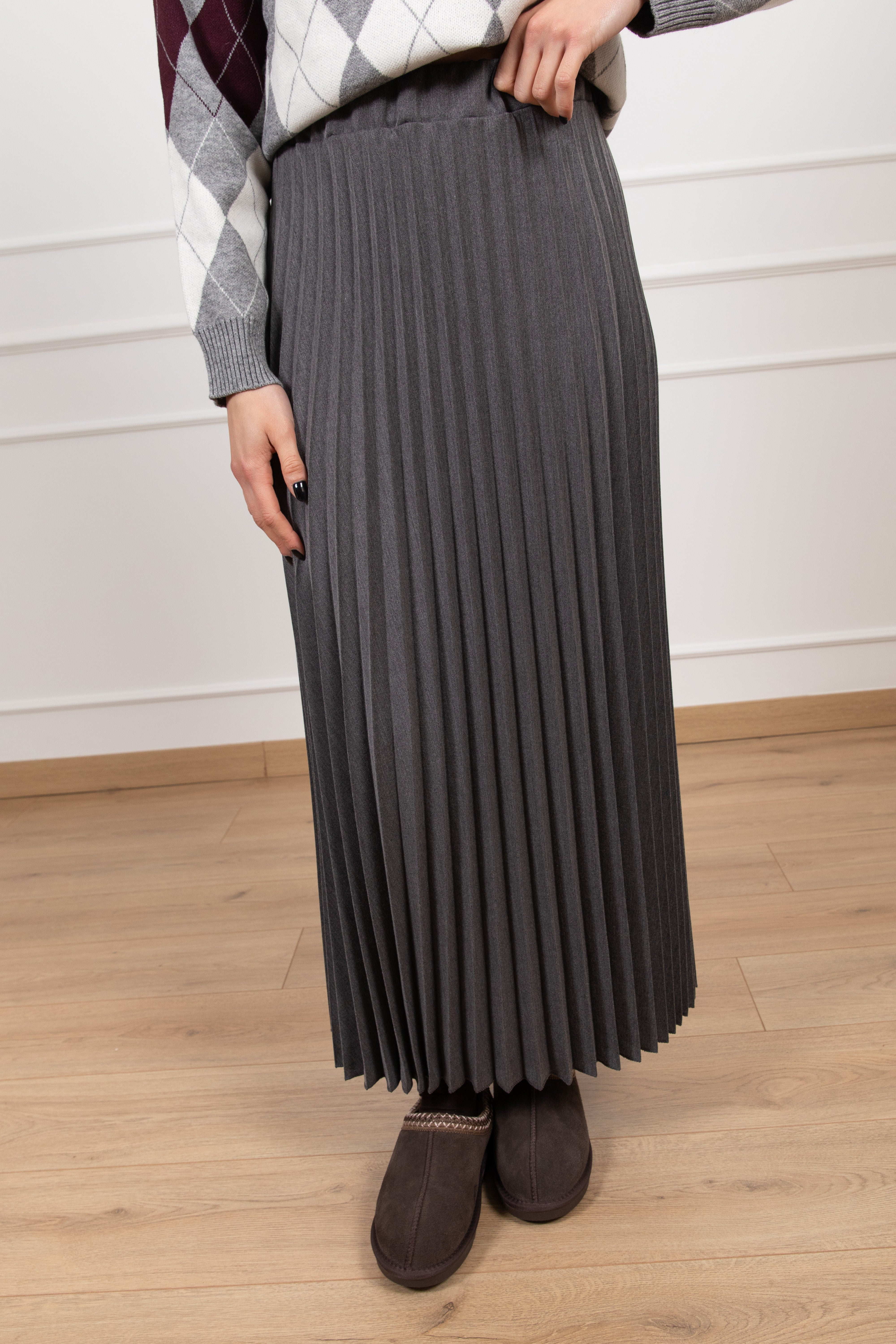 Gonna lunga plissettata Susy Mix