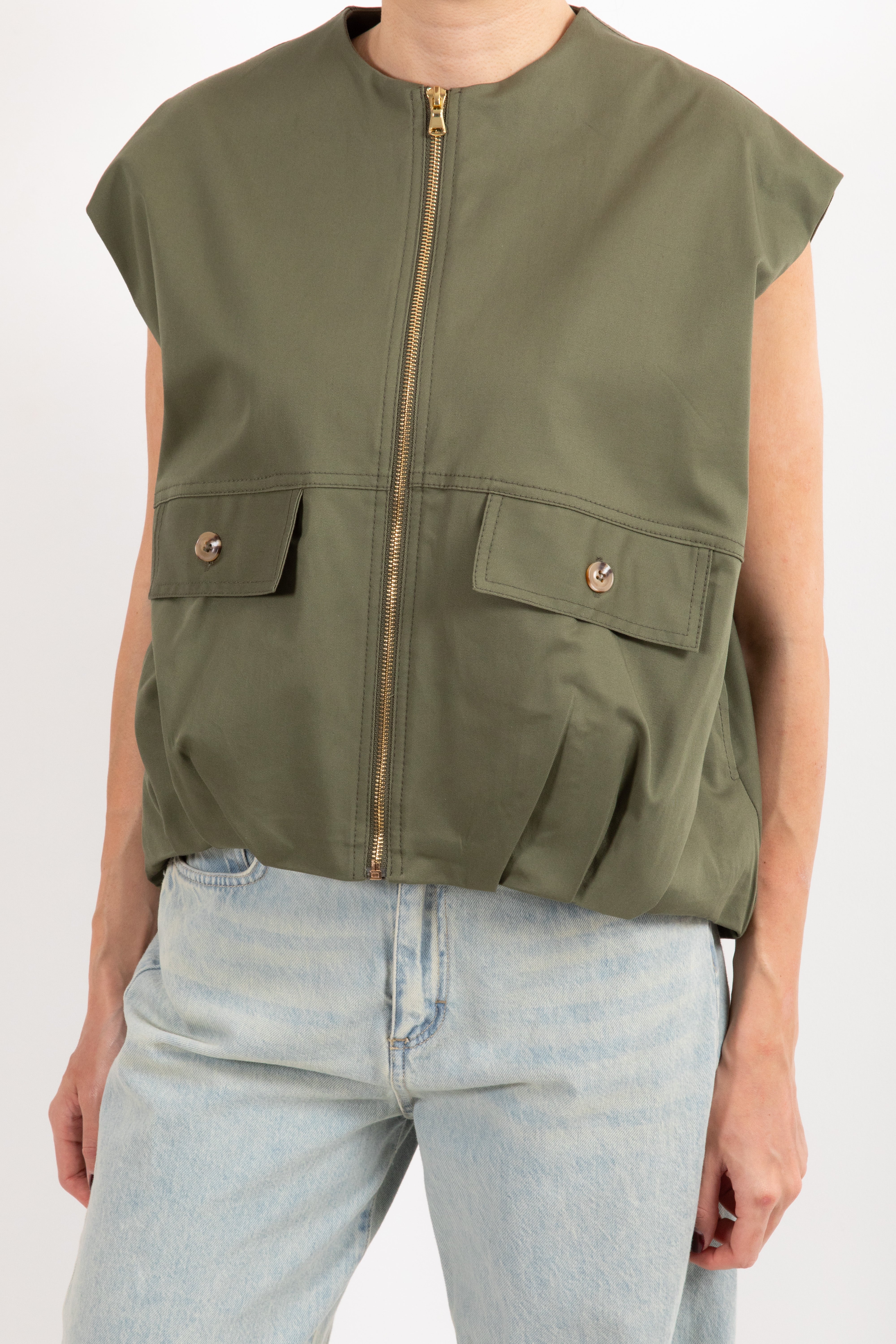 Bomber smanicato Dixie