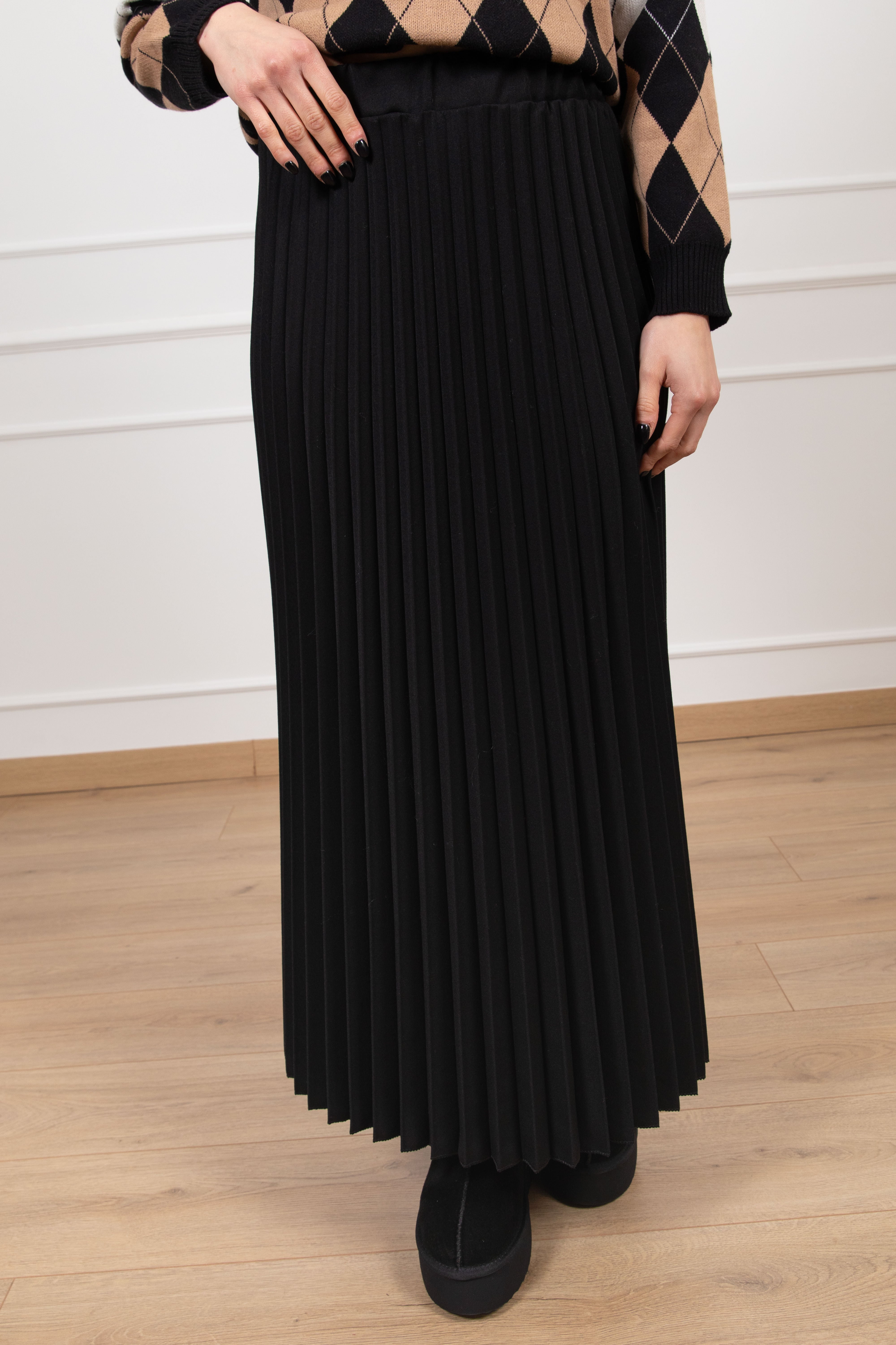 Gonna lunga plissettata Susy Mix