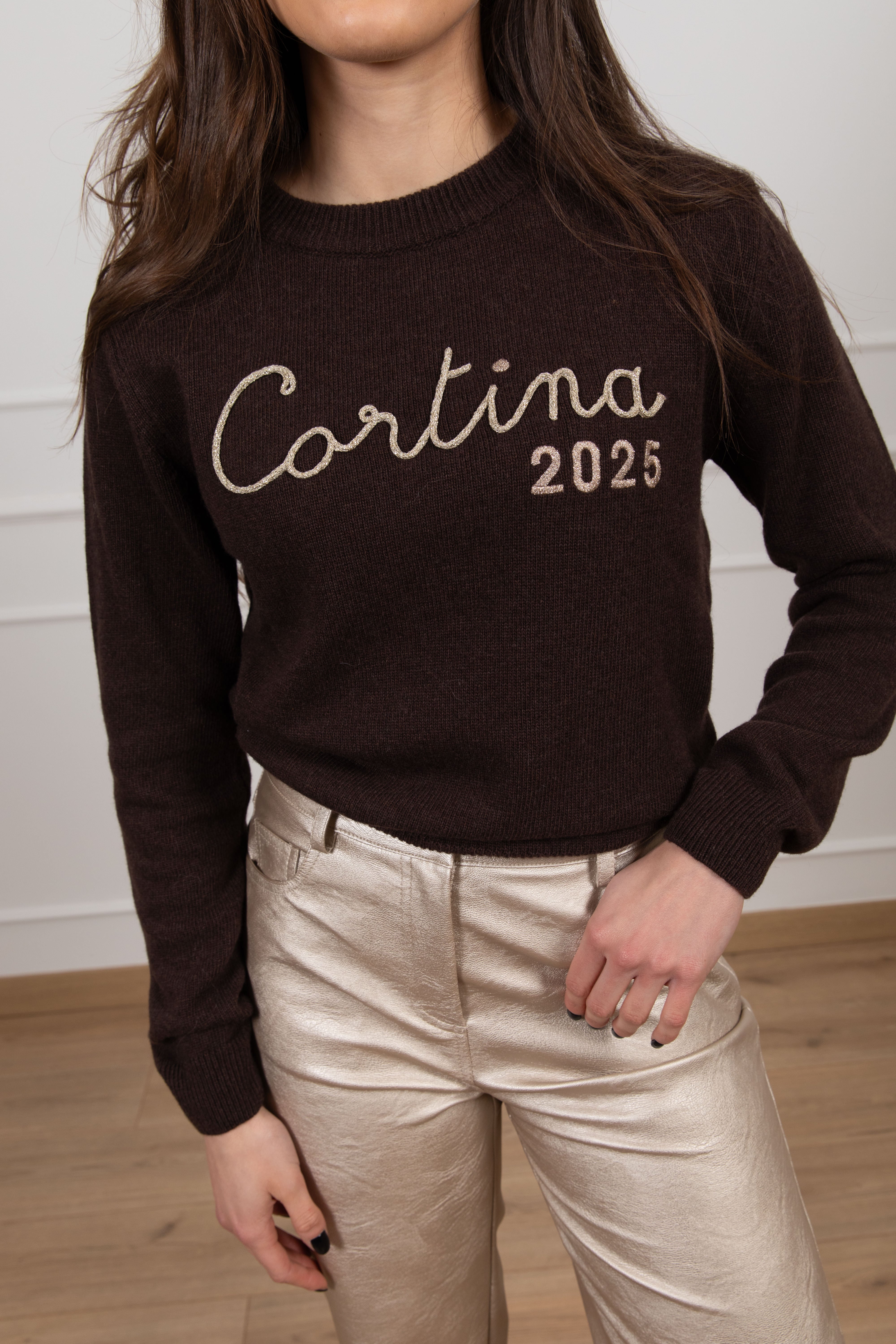 Pull girocollo "Cortina 2025" Tensione IN