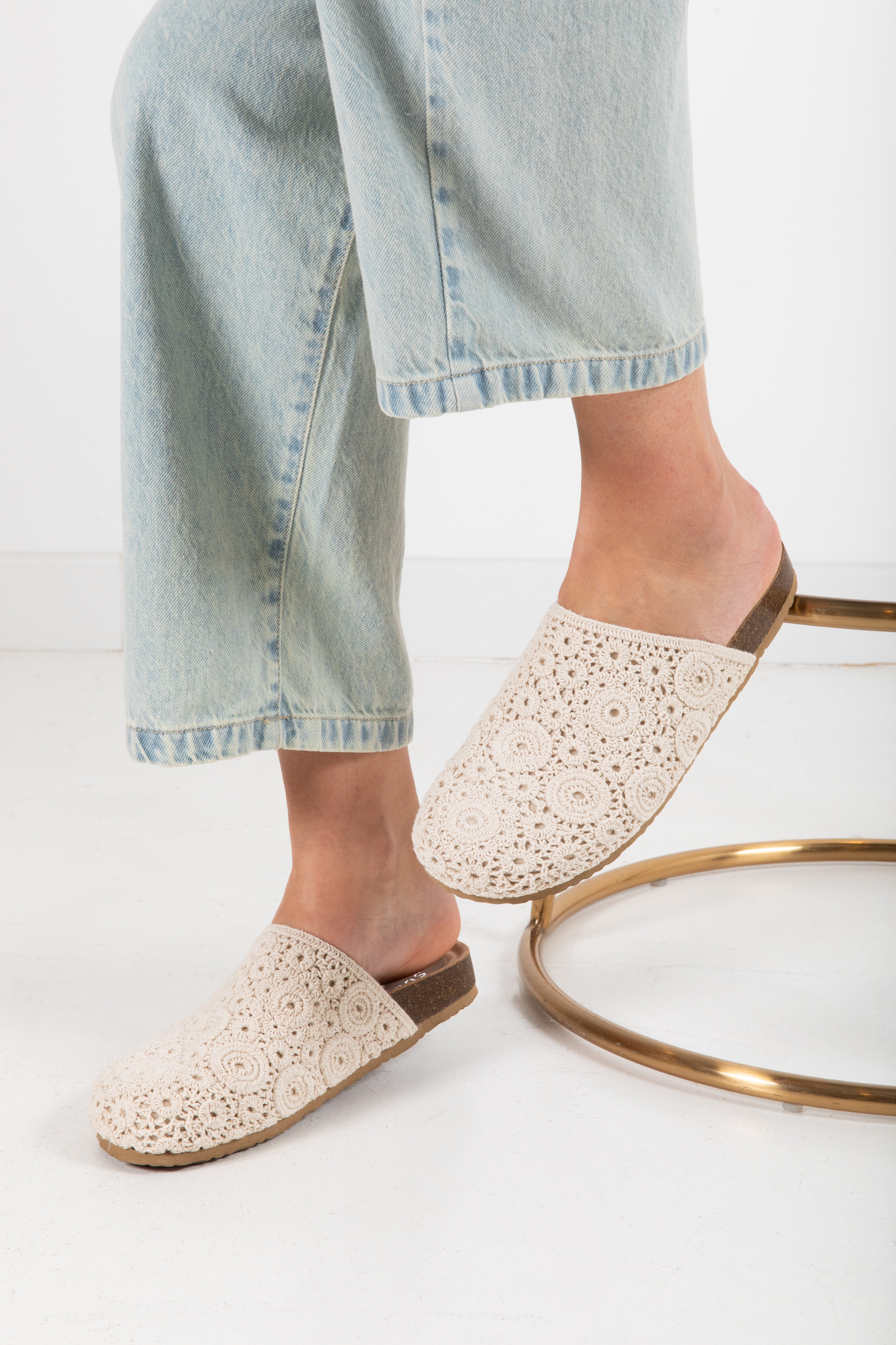 Sabot in macramè Susy Mix
