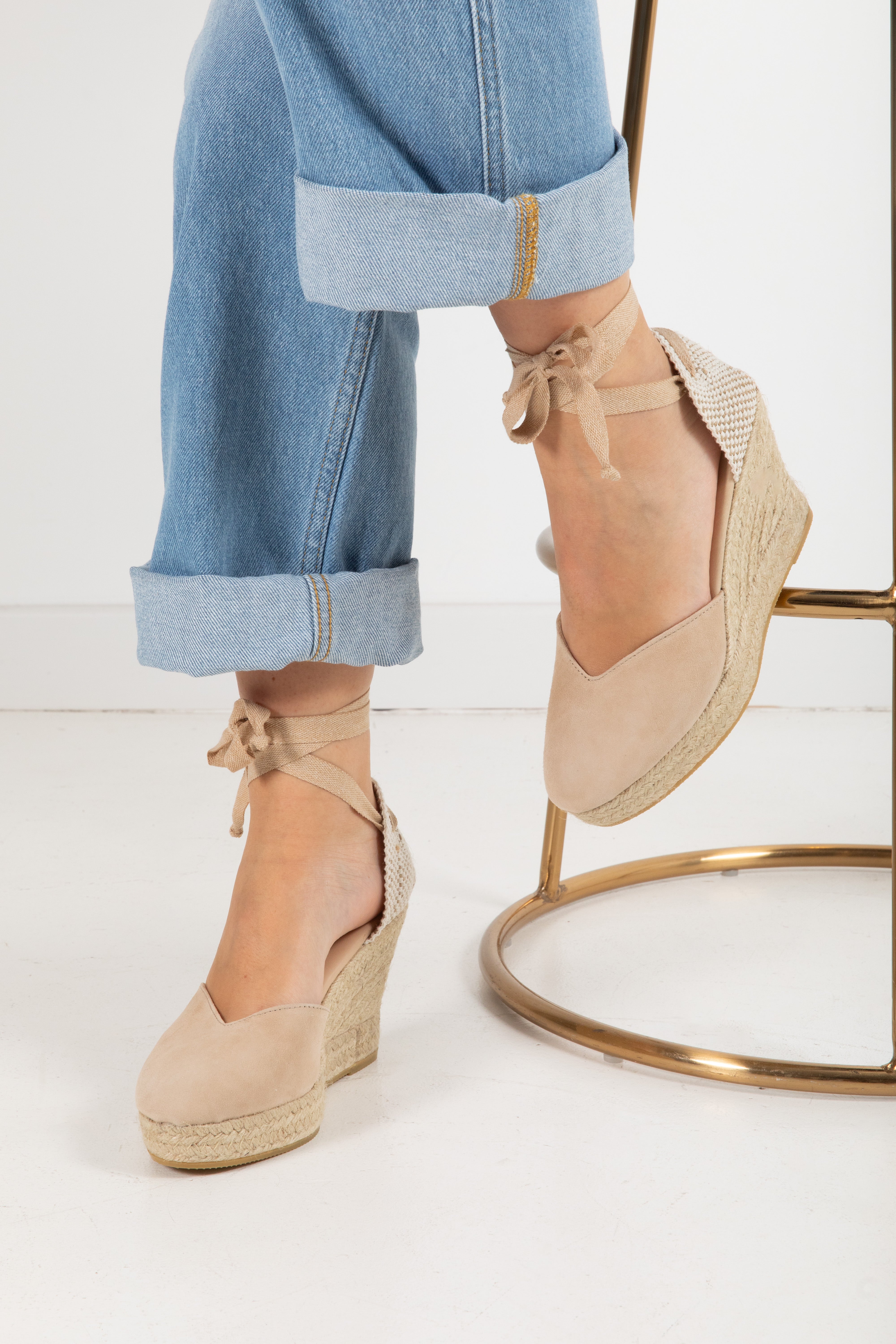 Espadrillas con zeppa Ovyé
