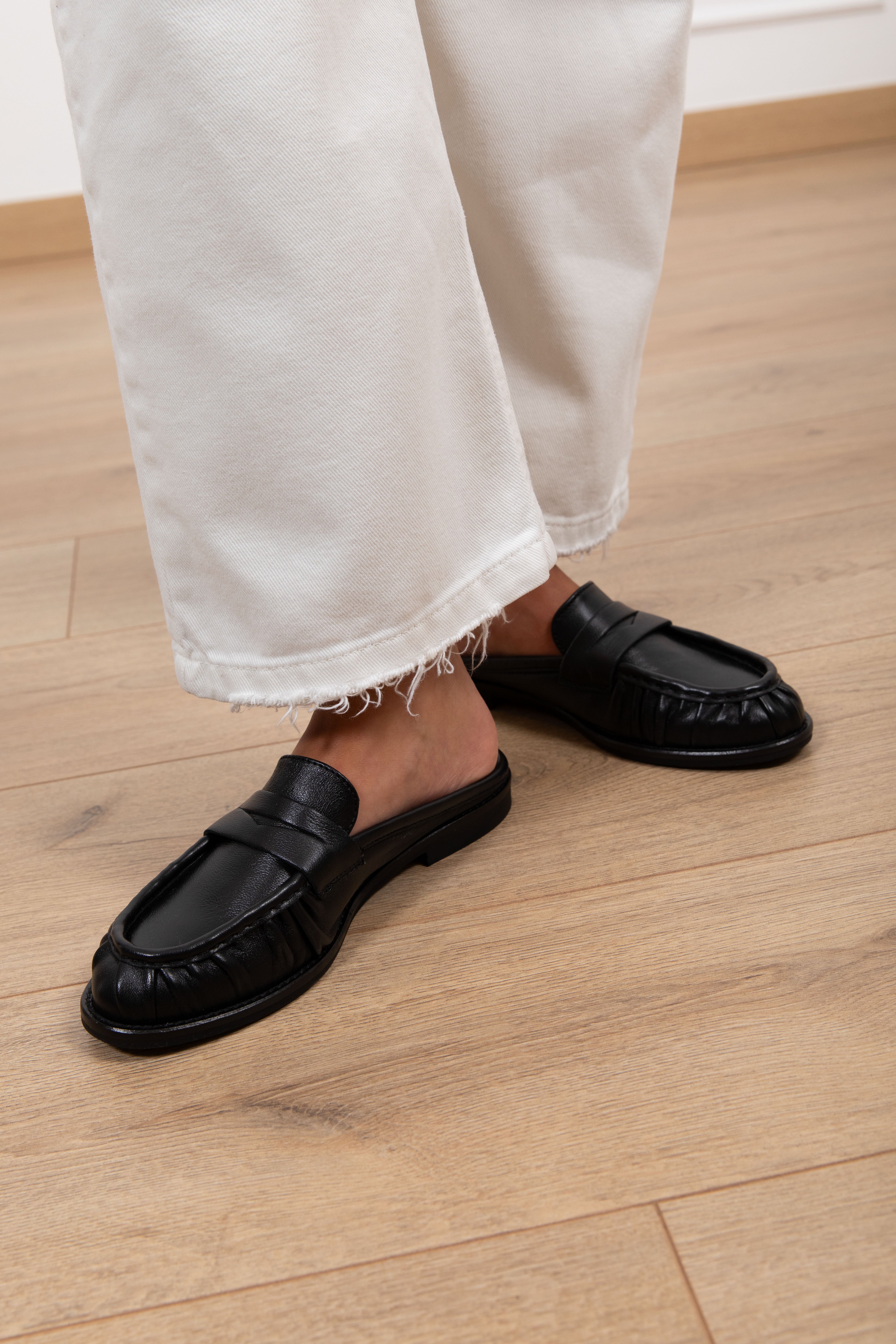 Sabot in pelle Divine Follie