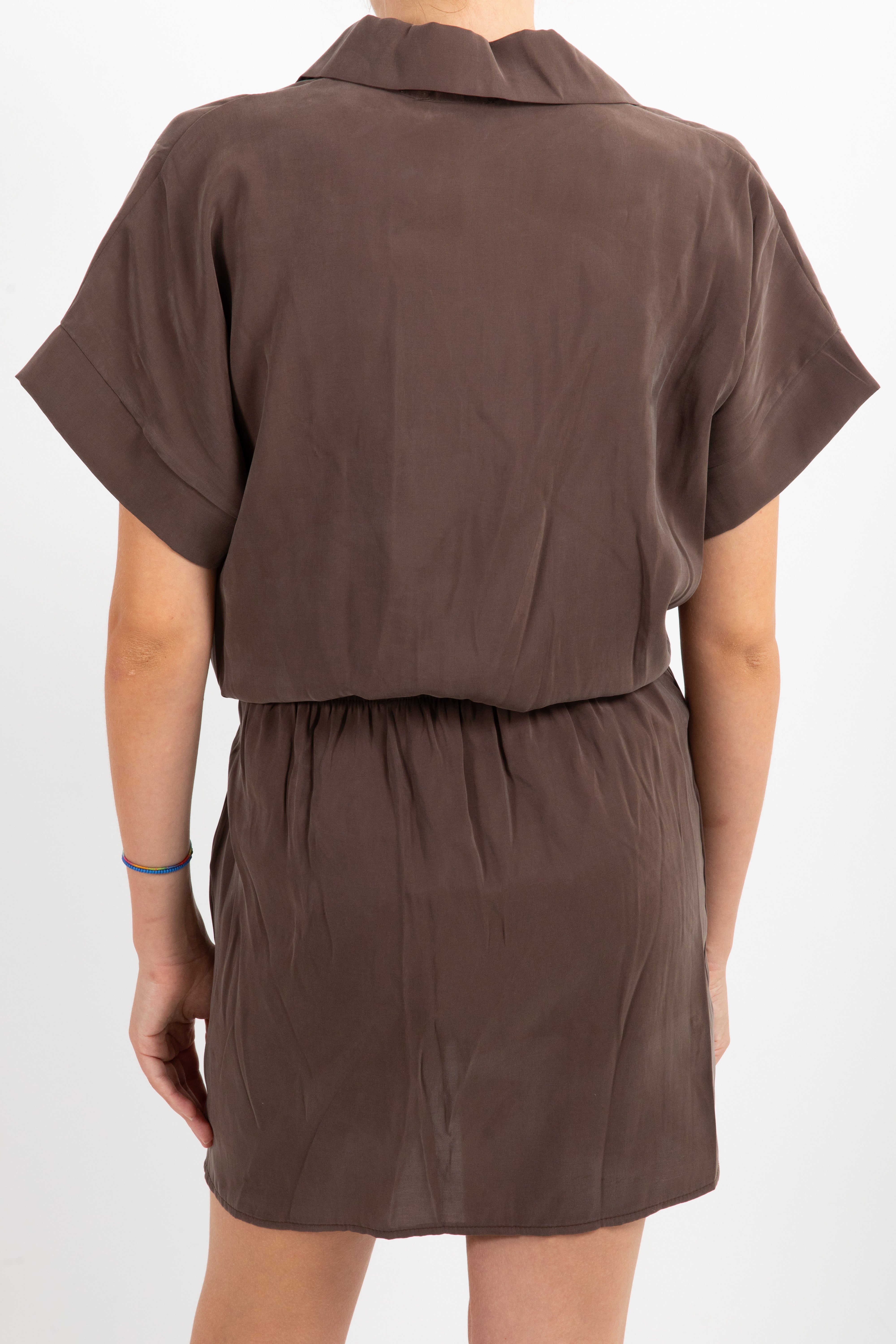 Camicia in modal con nodo Susy Mix