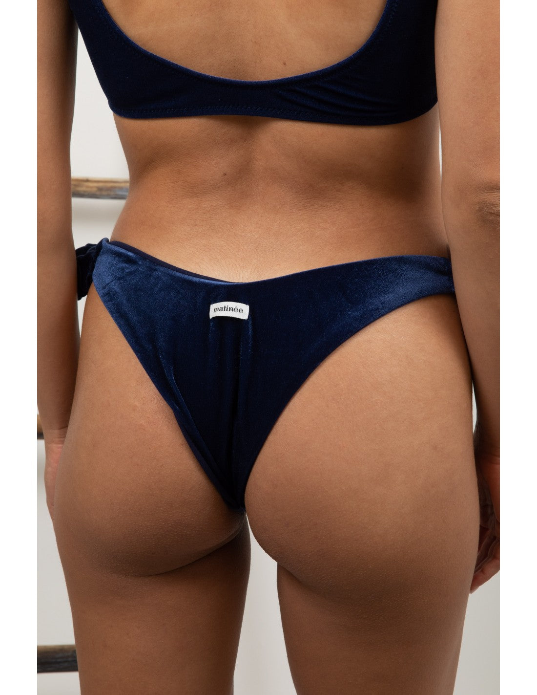 Slip Nadine velluto Matinée