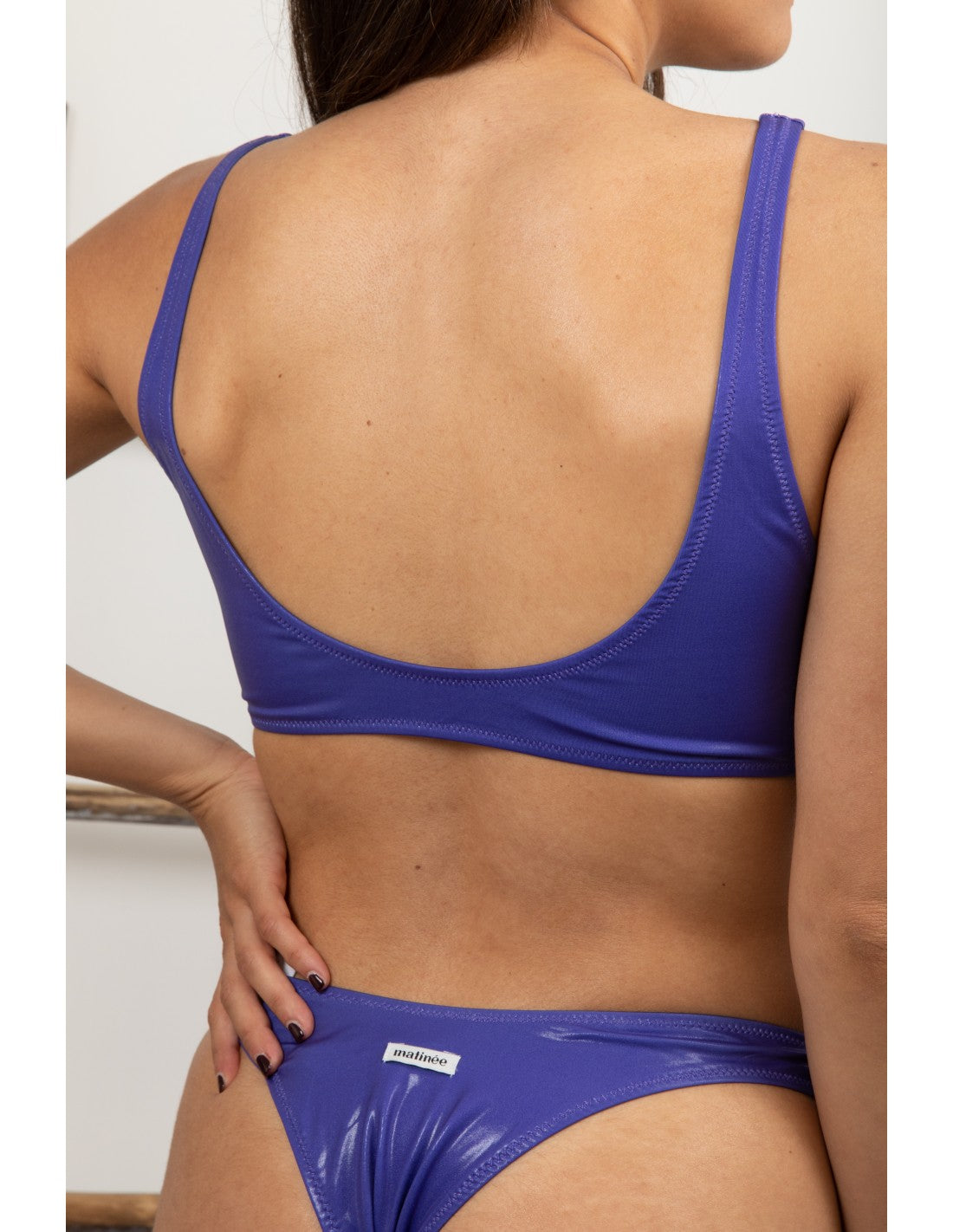 Top Martine laminato Matinée