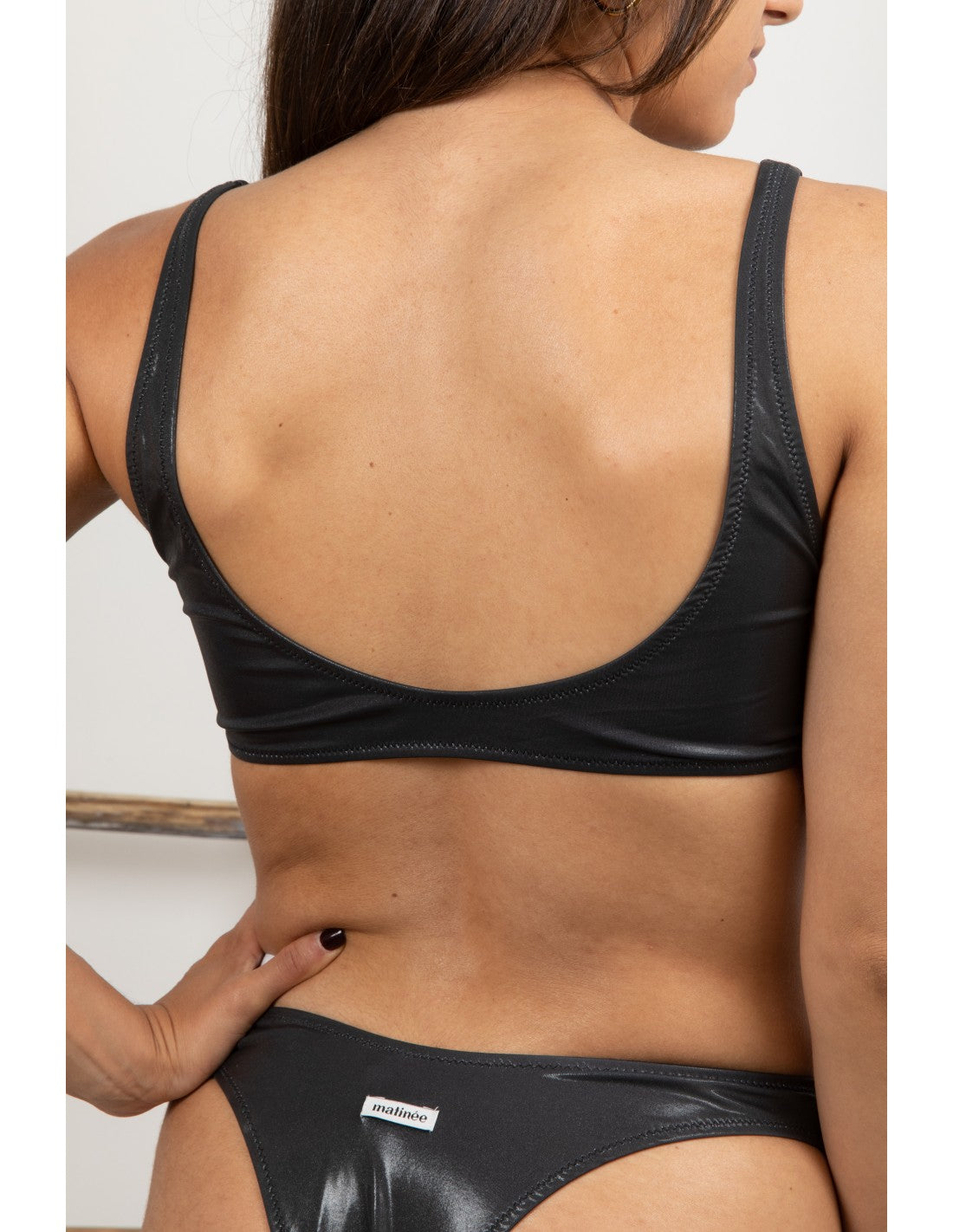 Top Martine laminato Matinée