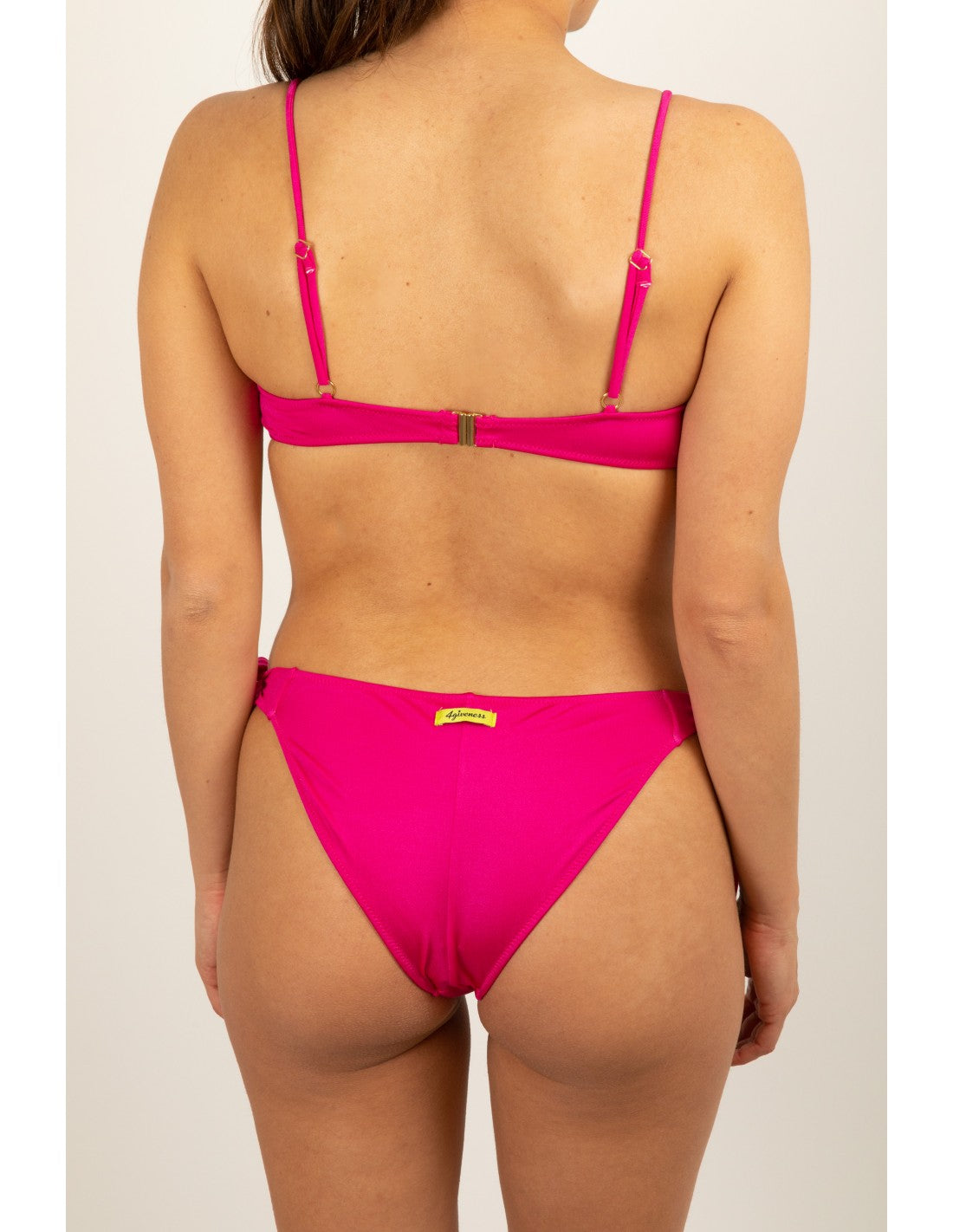 Bikini fascia e slip regolabile Marilyn Shine Exchange Color 4giveness