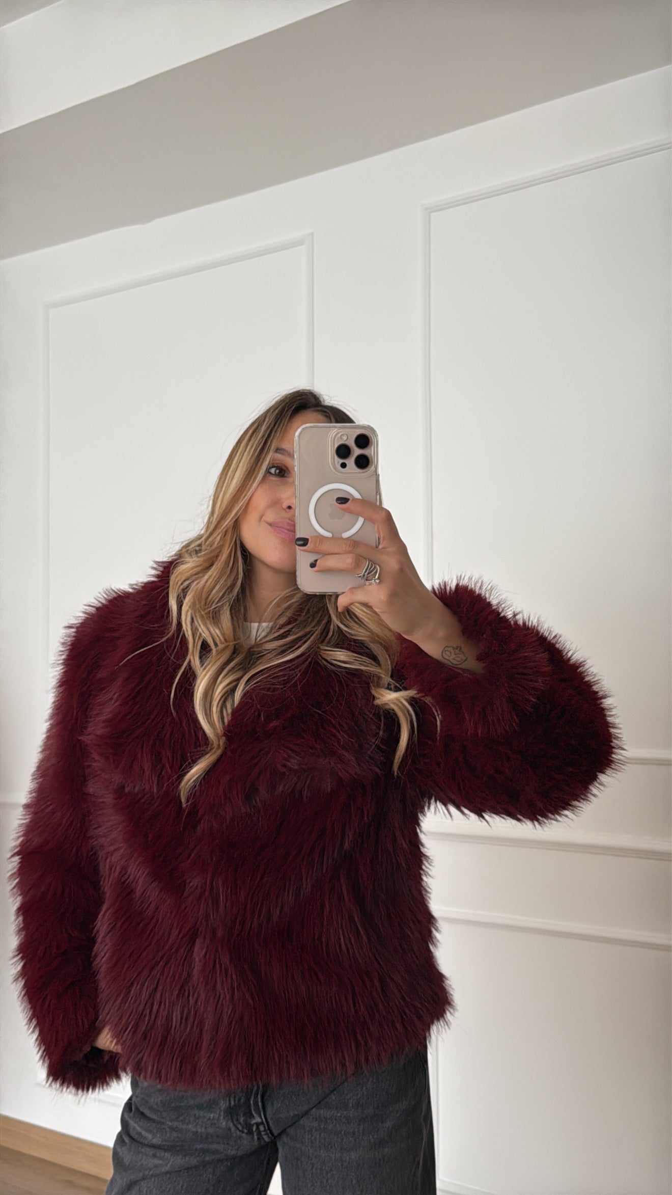 Eco-pelliccia corta Susy Mix