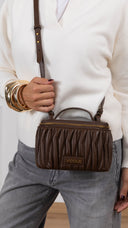 Handbag Charlotte variante moka ViCOLO