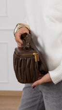 Handbag Charlotte variante moka ViCOLO