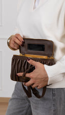 Handbag Charlotte variante moka ViCOLO