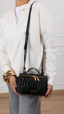 Handbag Charlotte variante nero ViCOLO