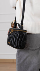 Handbag Charlotte variante nero ViCOLO